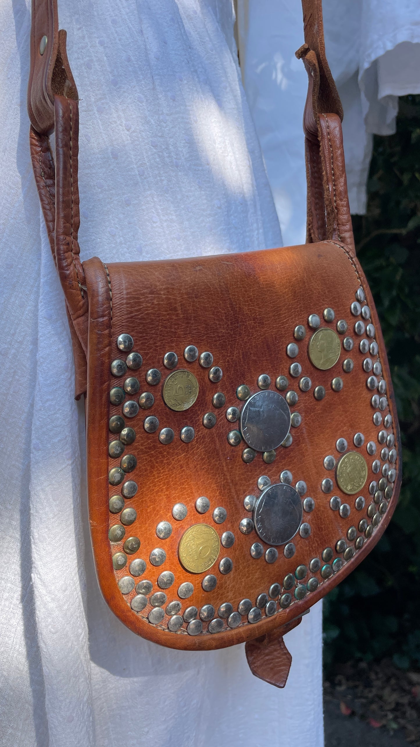 Boho Studded Purse