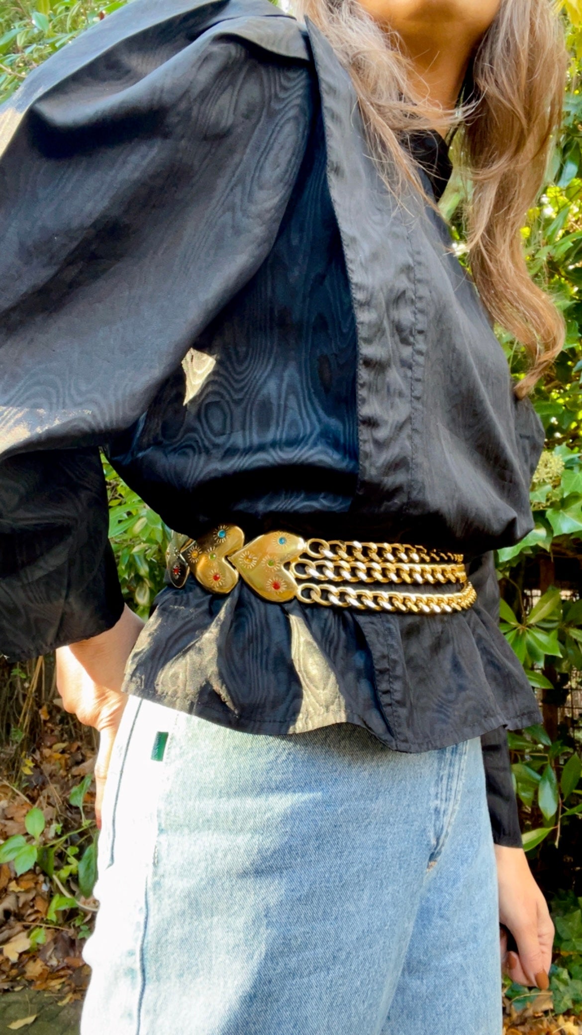 Statement Chain Belt