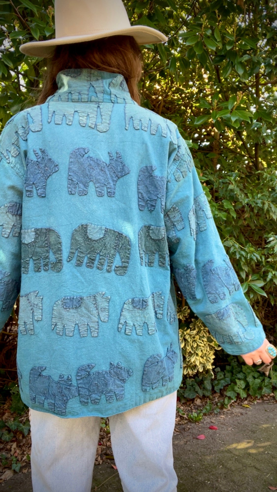 90s Kantha Jacket