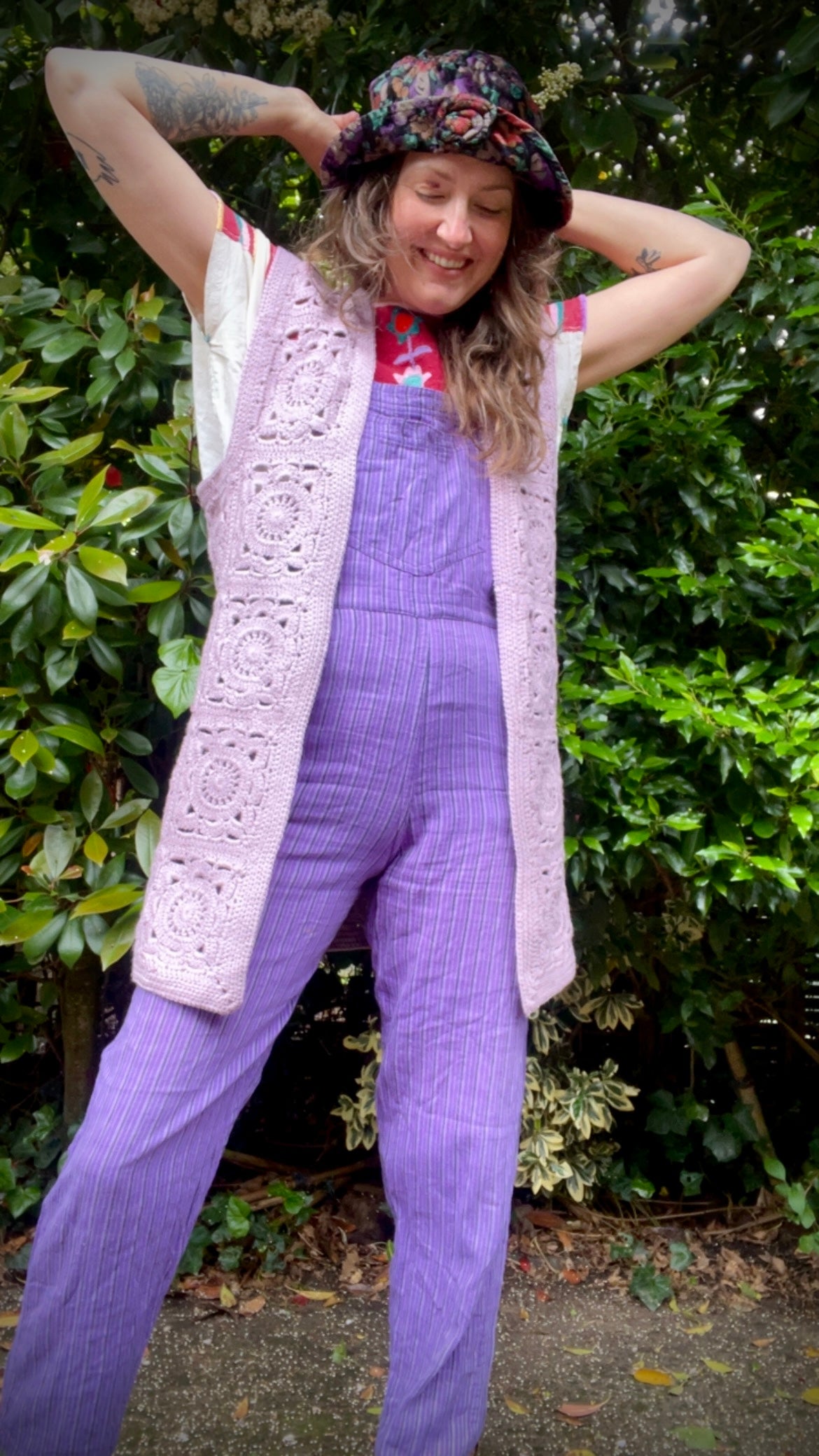 Crochet Waistcoat