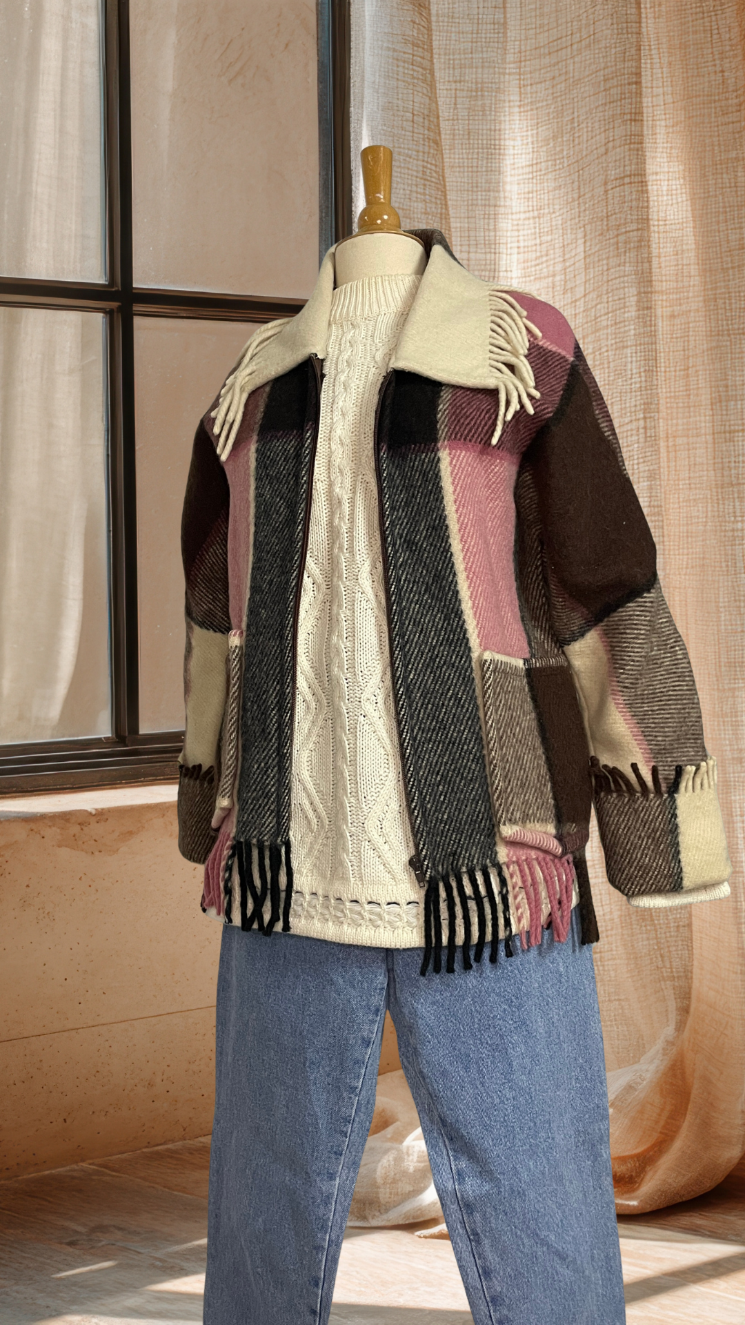 Lapp Lander Fringe Jacket