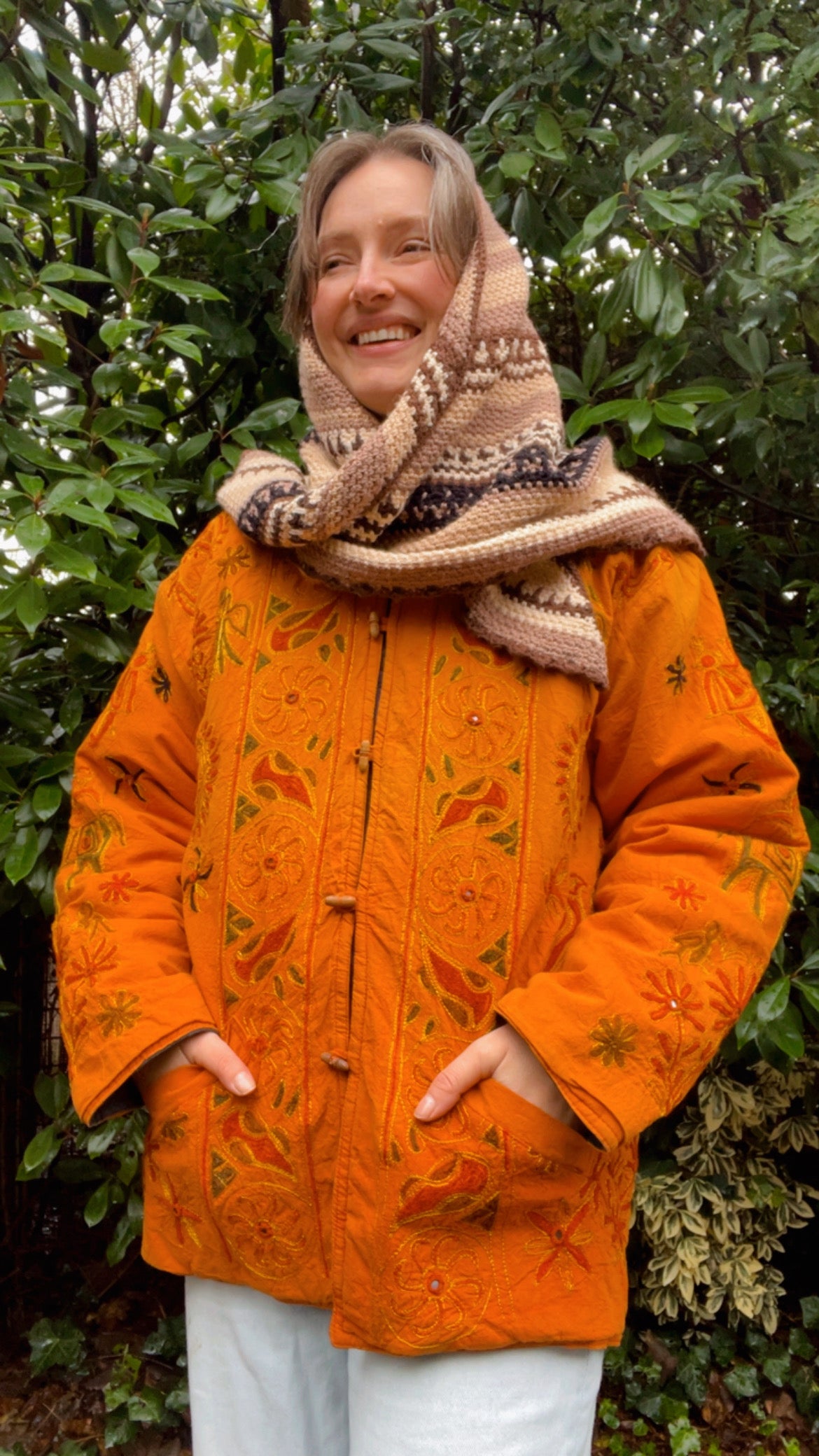 Padded Kantha Jacket