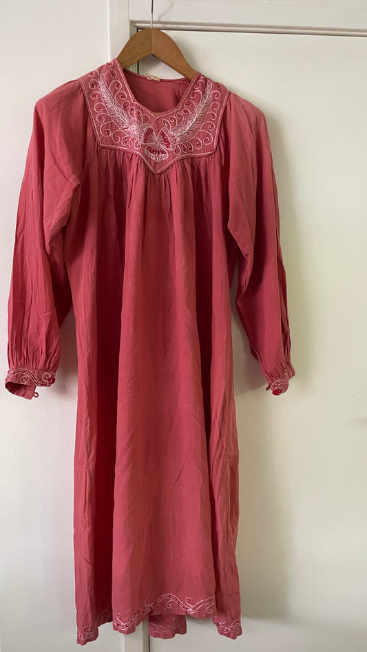 India cotton dress
