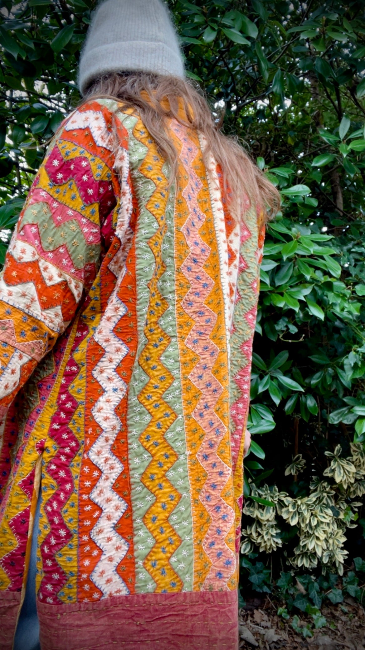 Kantha Jacket