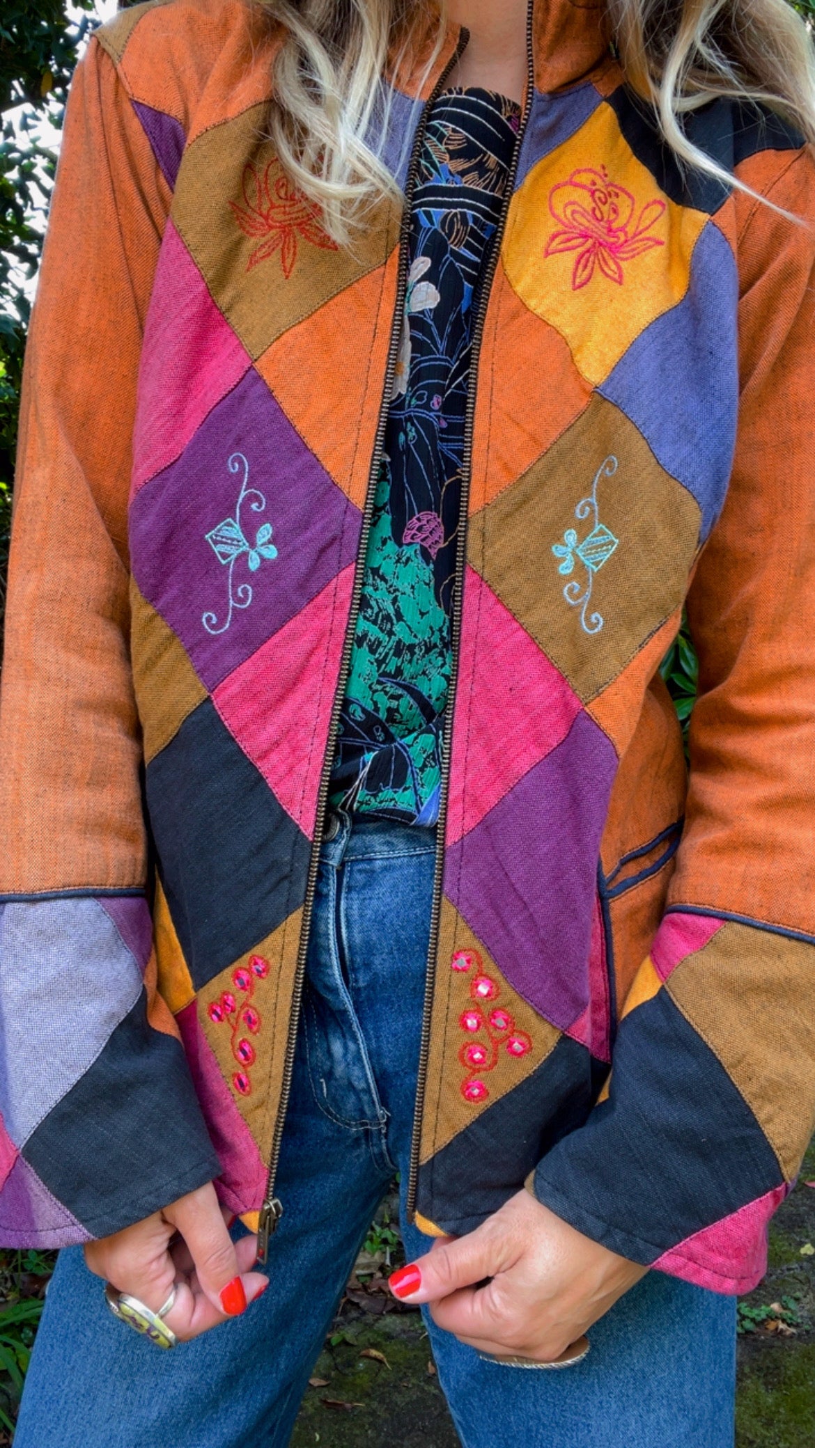 Nepalese Patchwork Jacket