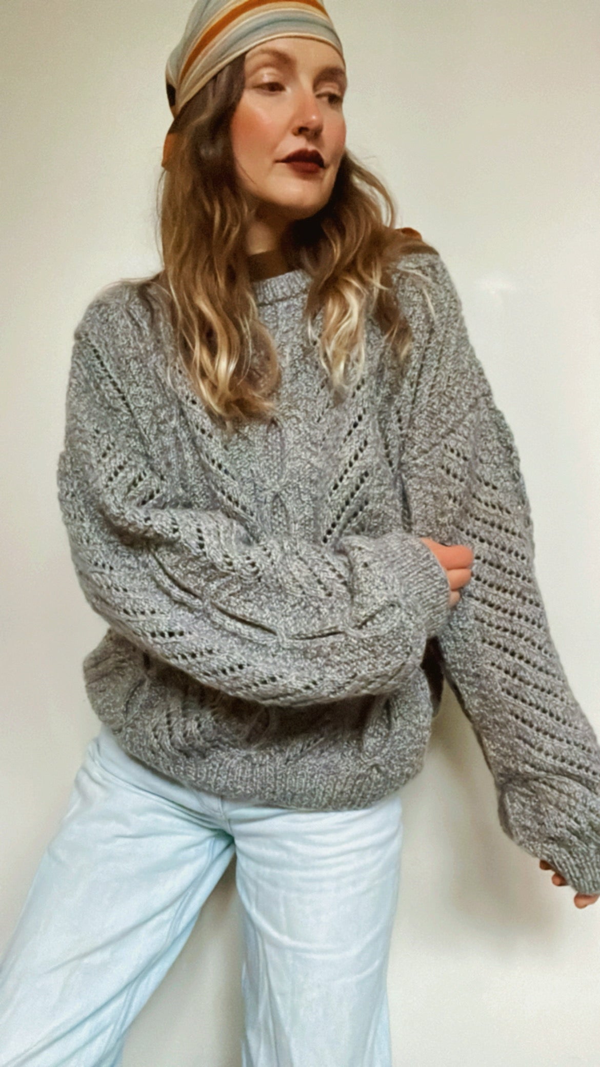 Cable Knitted Jumper