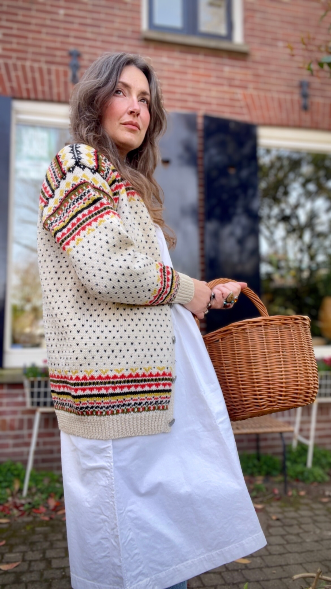 Norsk Husflid Cardigan