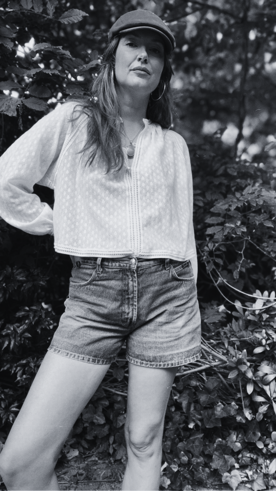 70s Boho Top
