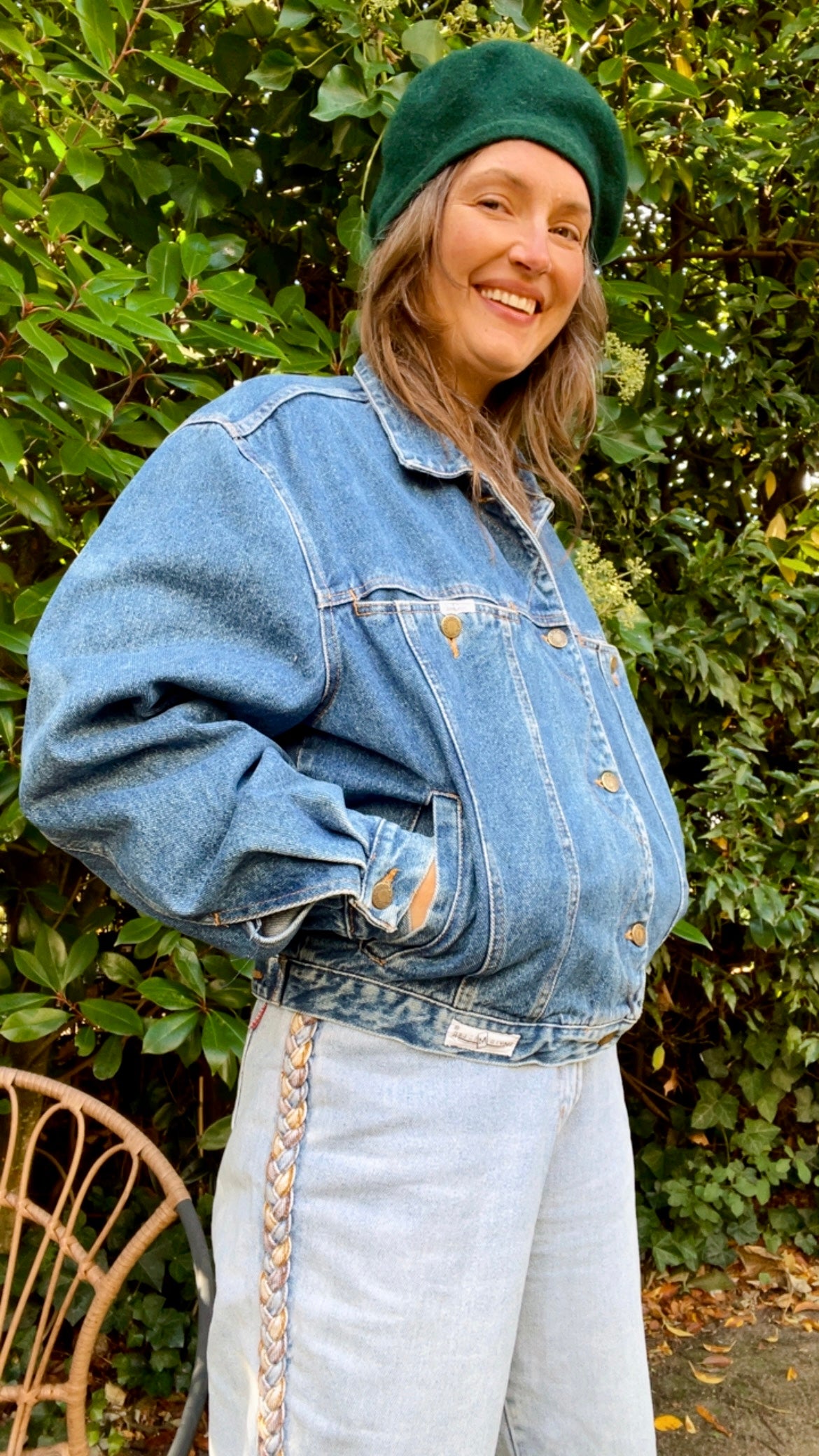 Classic 80s Denim Jacket