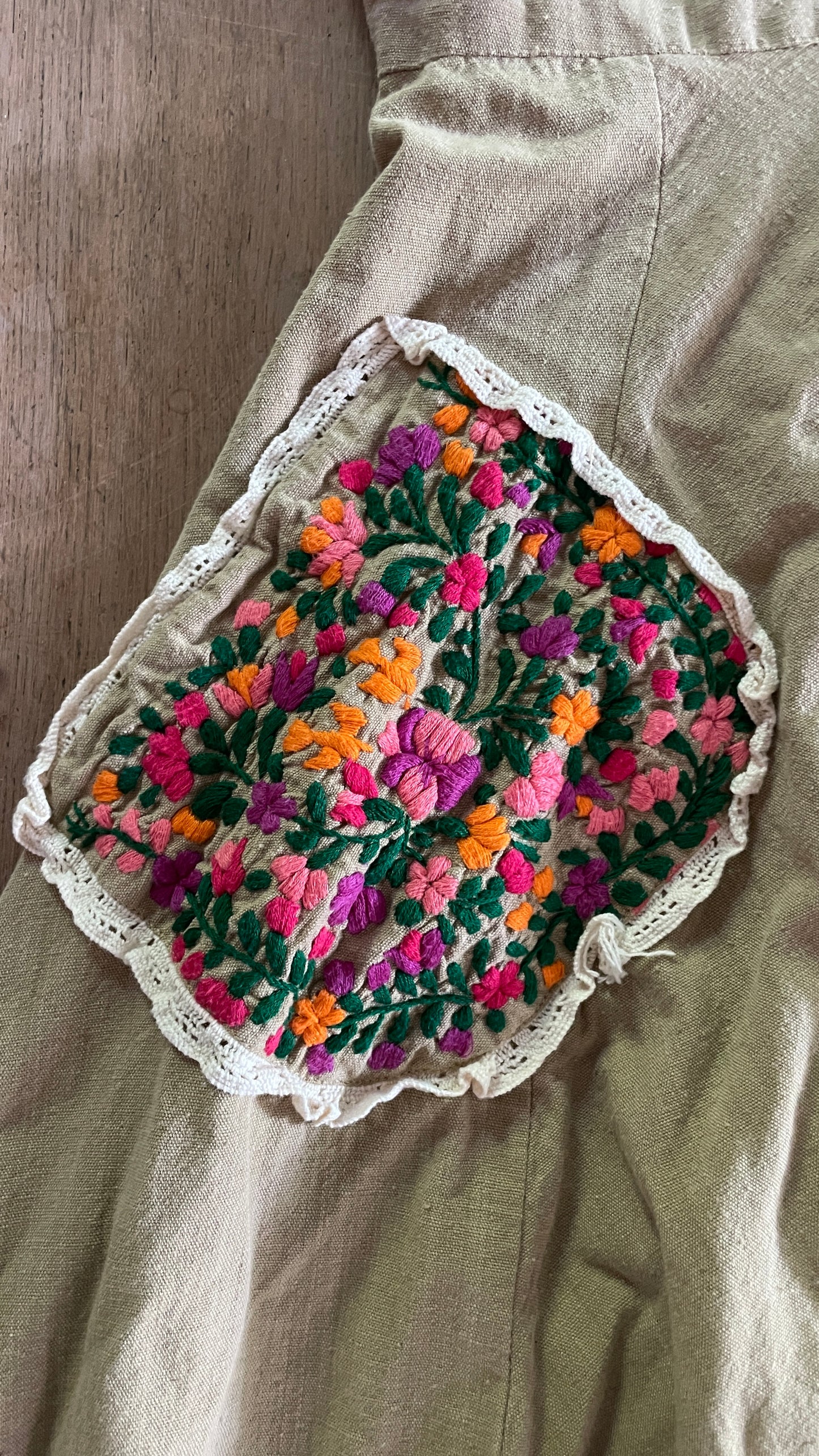 Girasol Embroidery Maxi Dress