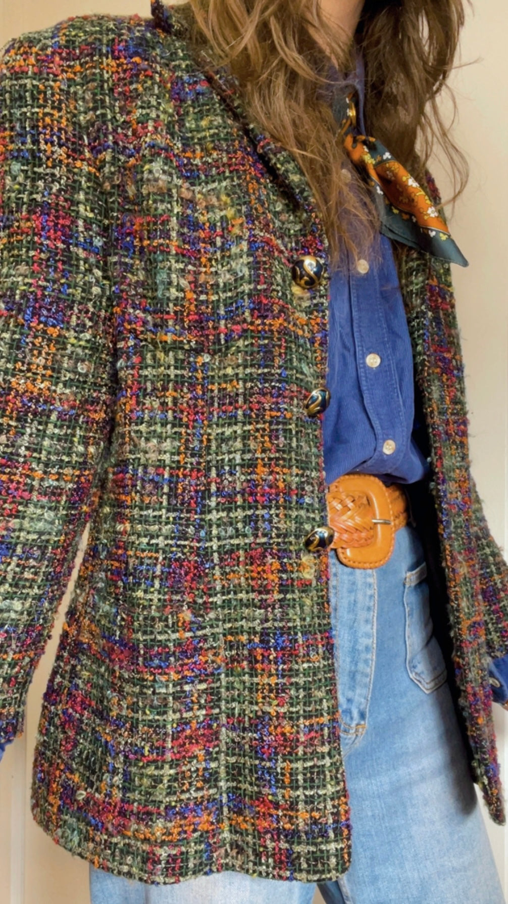 90s Bouclé Blazer