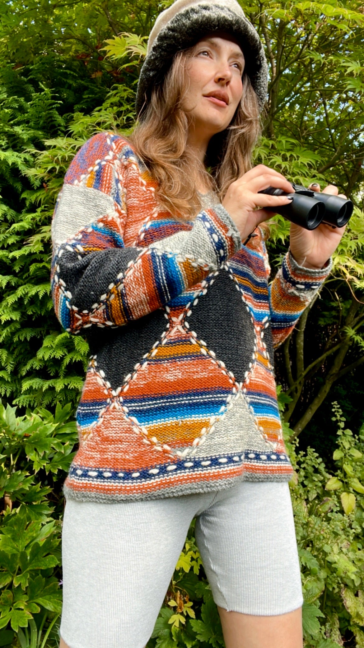 Diamond Pattern Jumper