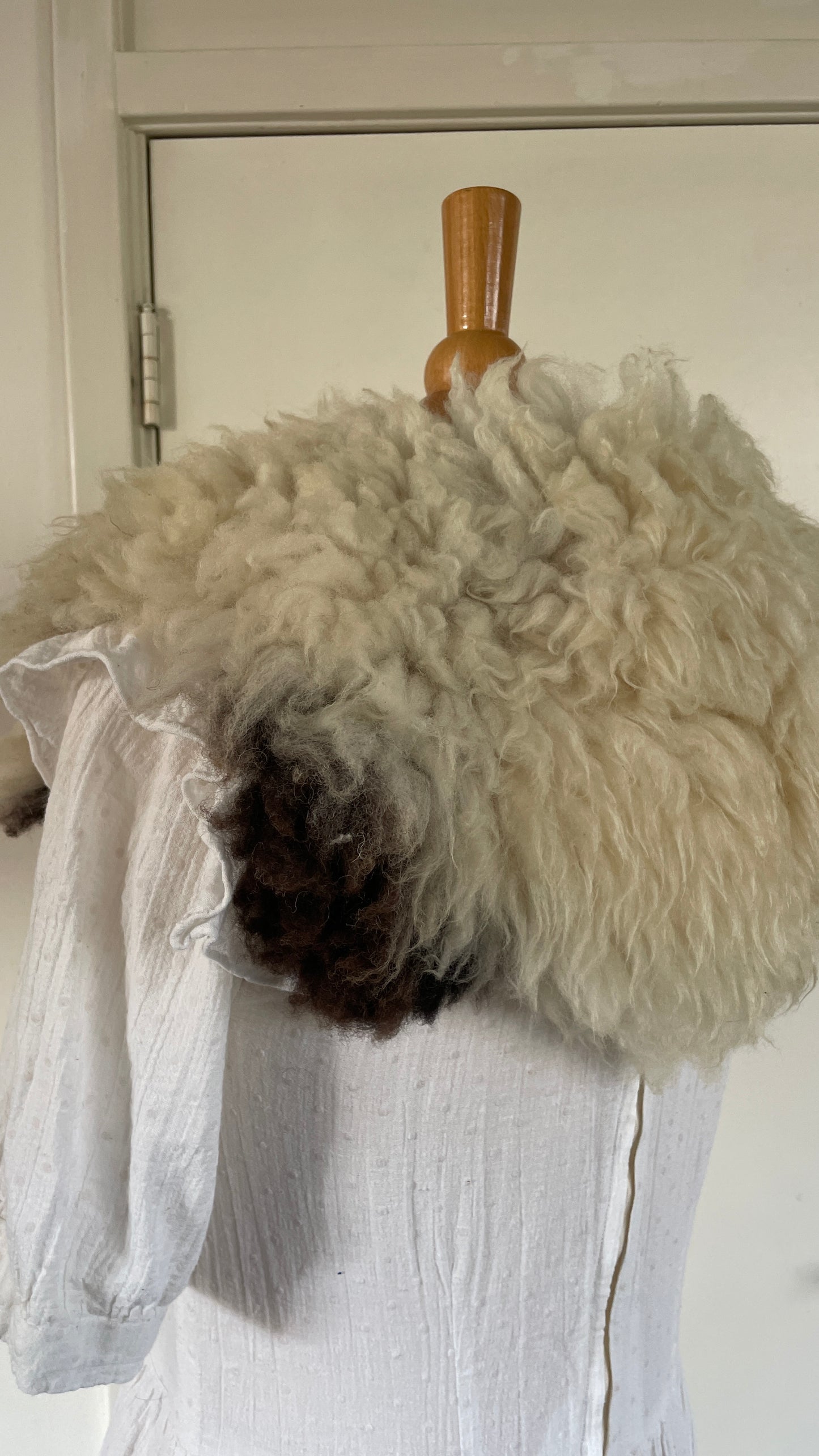 Reworked • Melange Shearling Collar