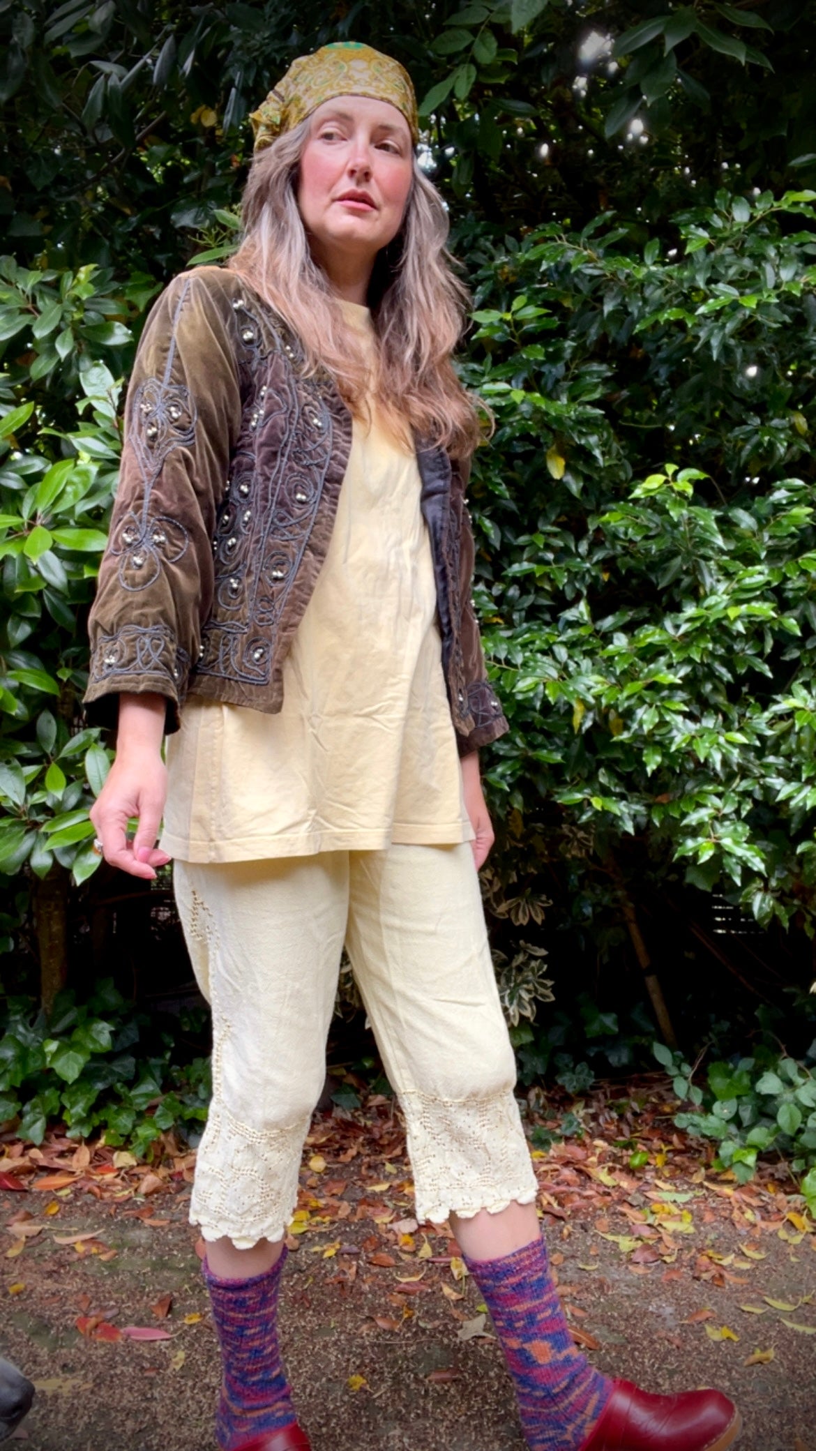 Woodstock Velvet Jacket