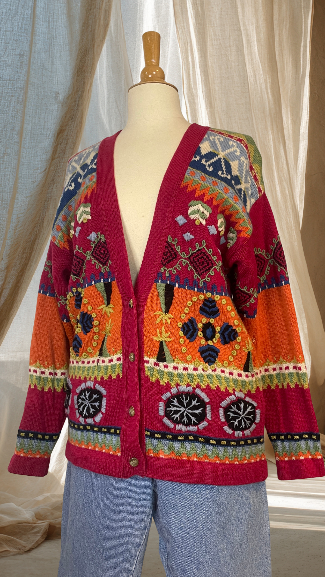 90s French Connection Cardigan