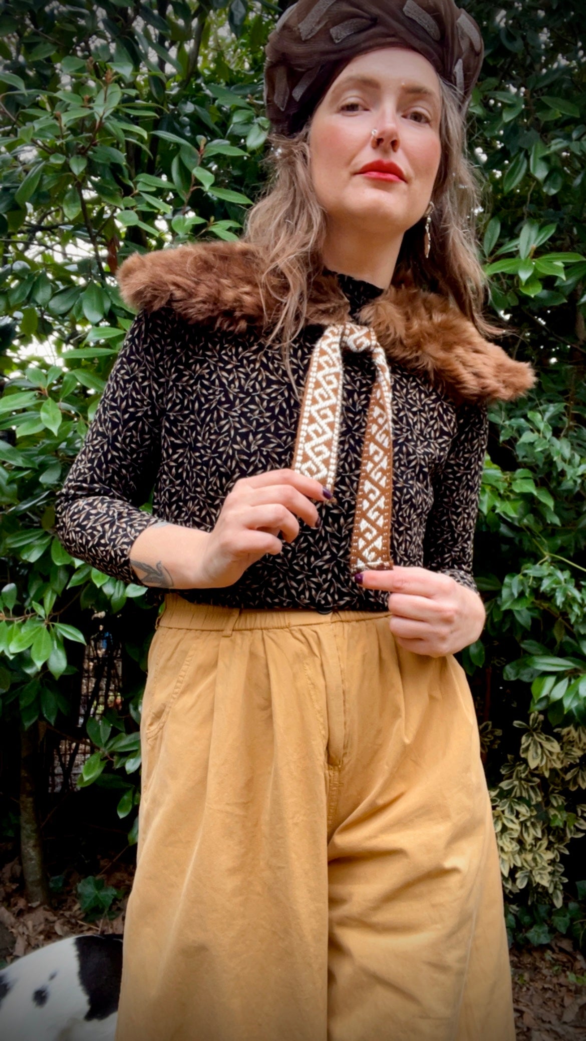 Reworked • Shearling Collar