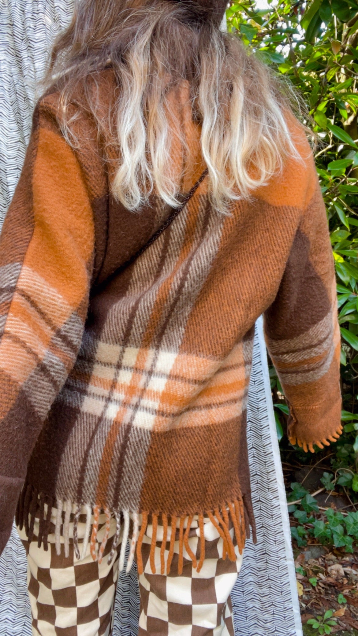 70s Lapplander Blanket Coat