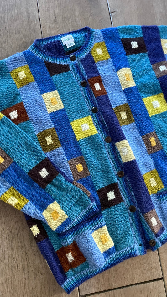 Wool Handmade Cardigan