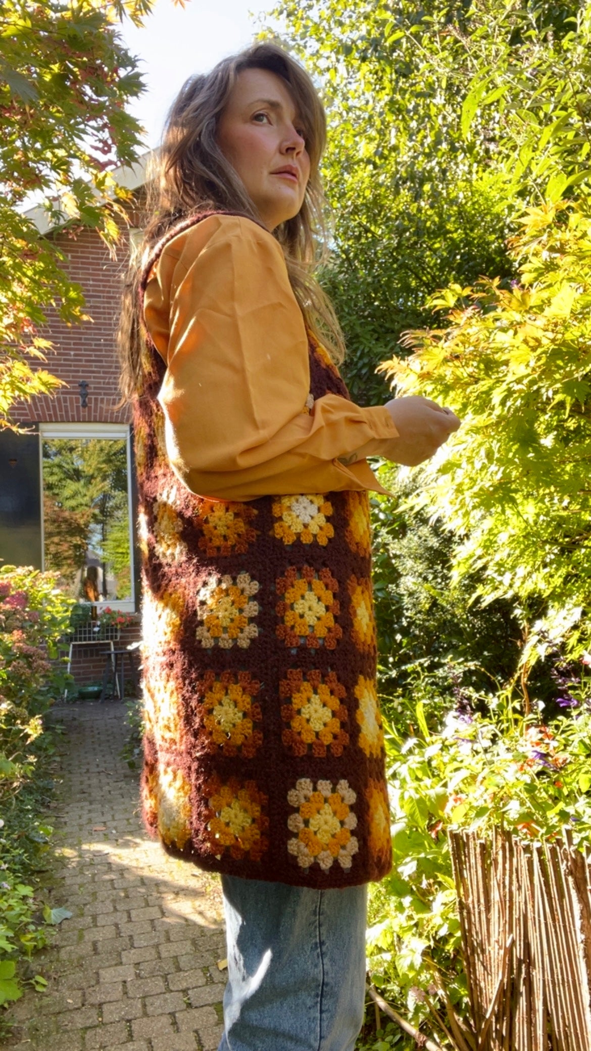 60s Crochet Waistcoat