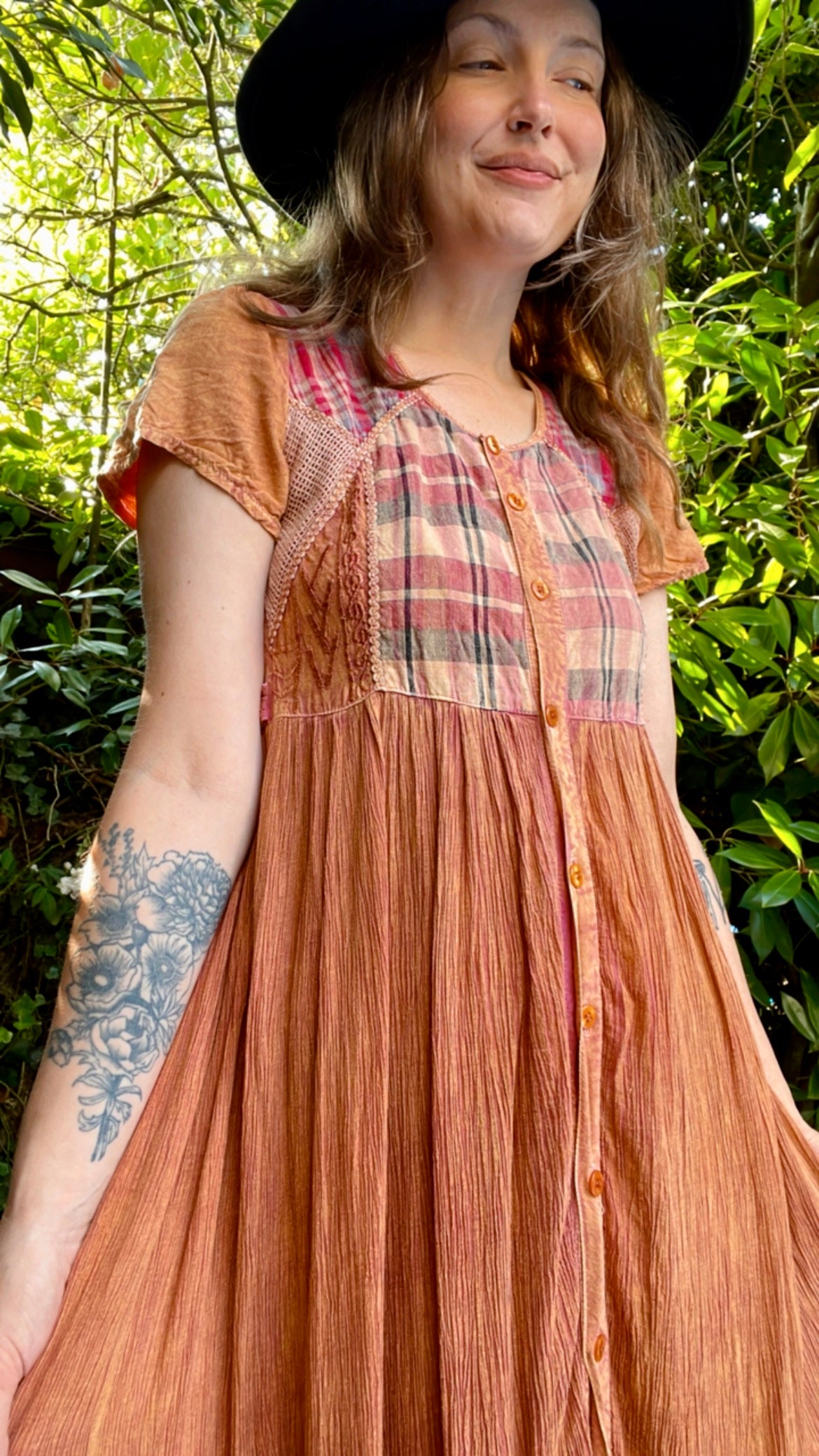 Flowy Fall Dress