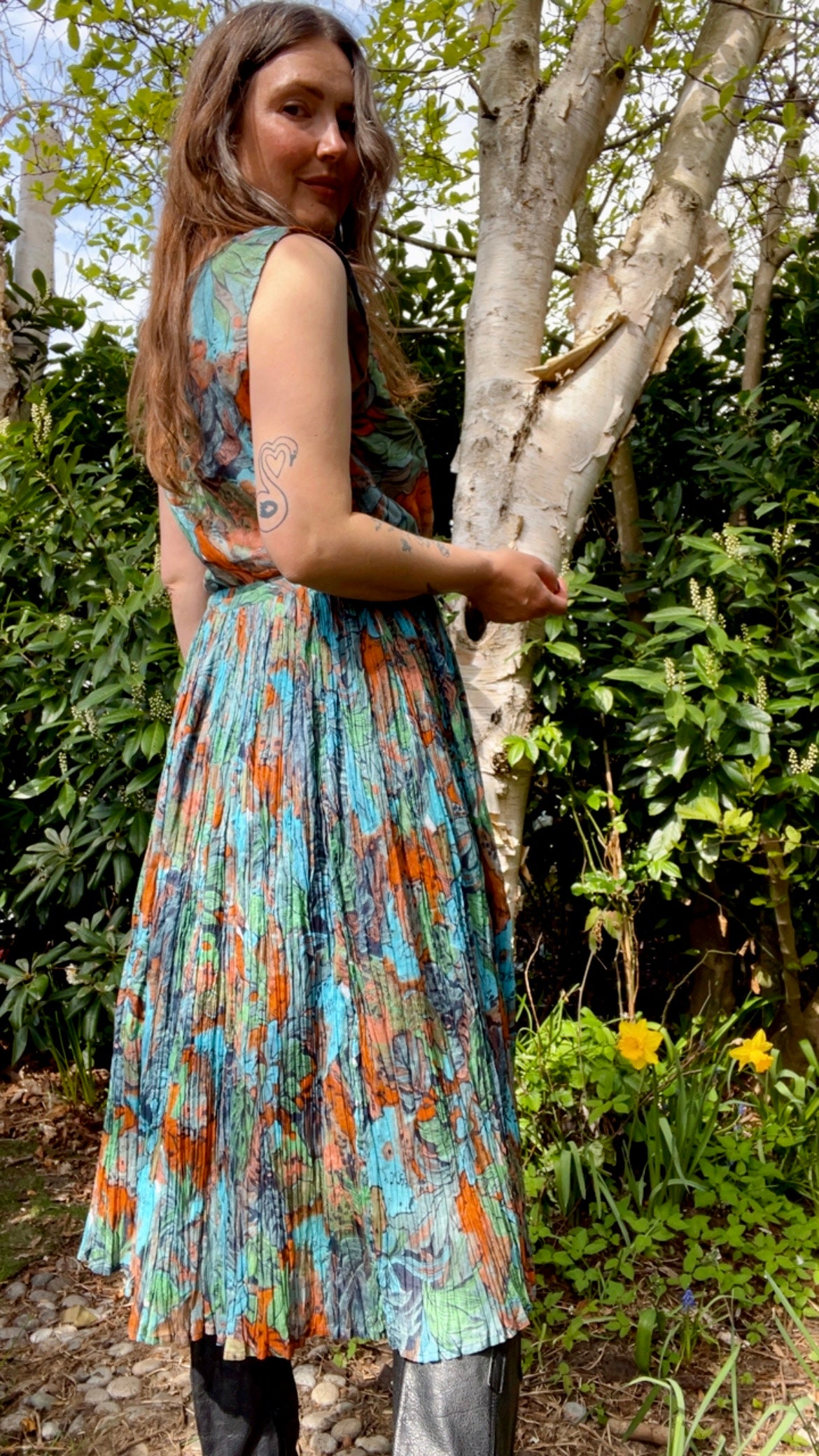 Turquoise Print Co-ord