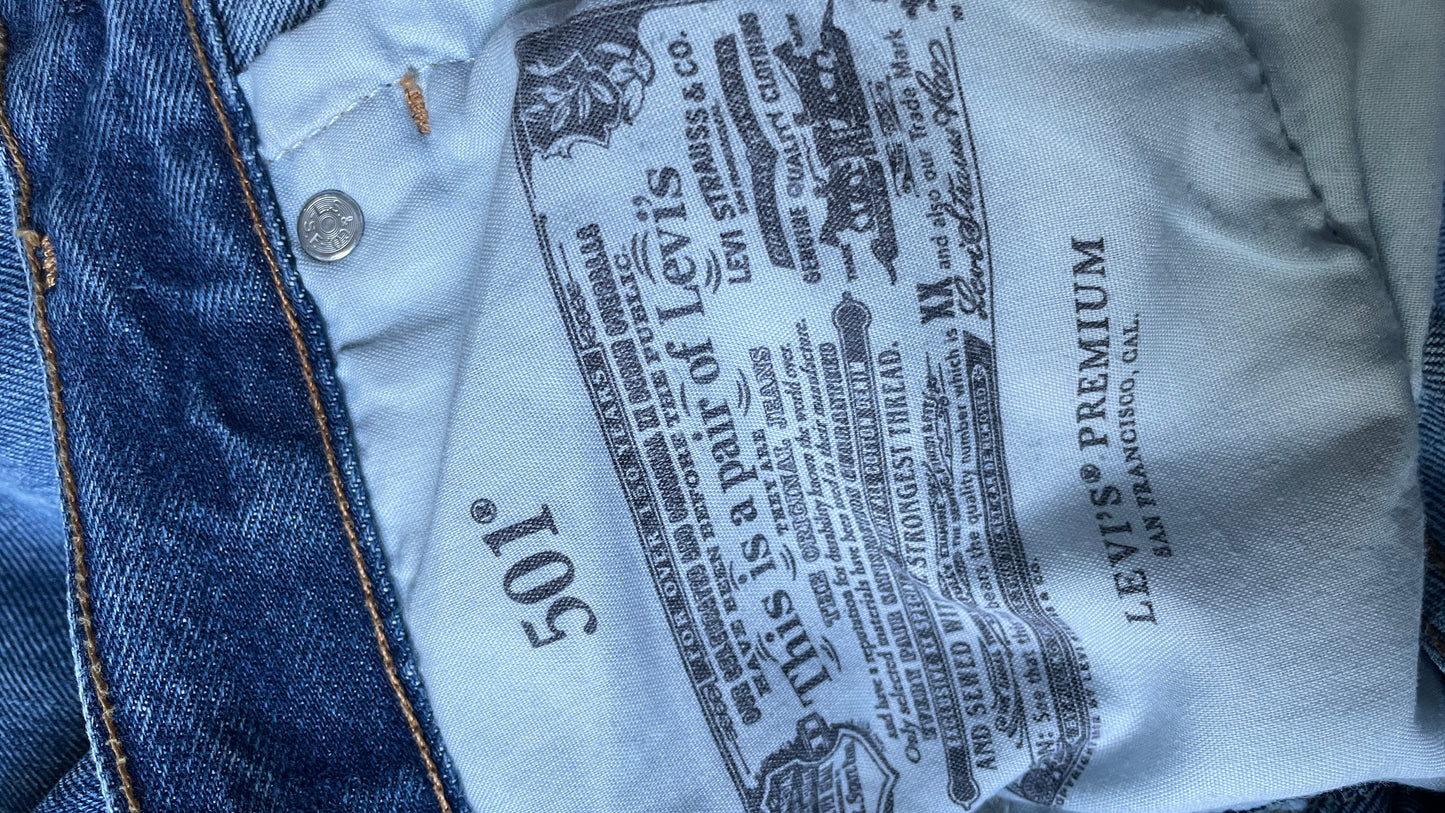 Levi’s 501 Jeans