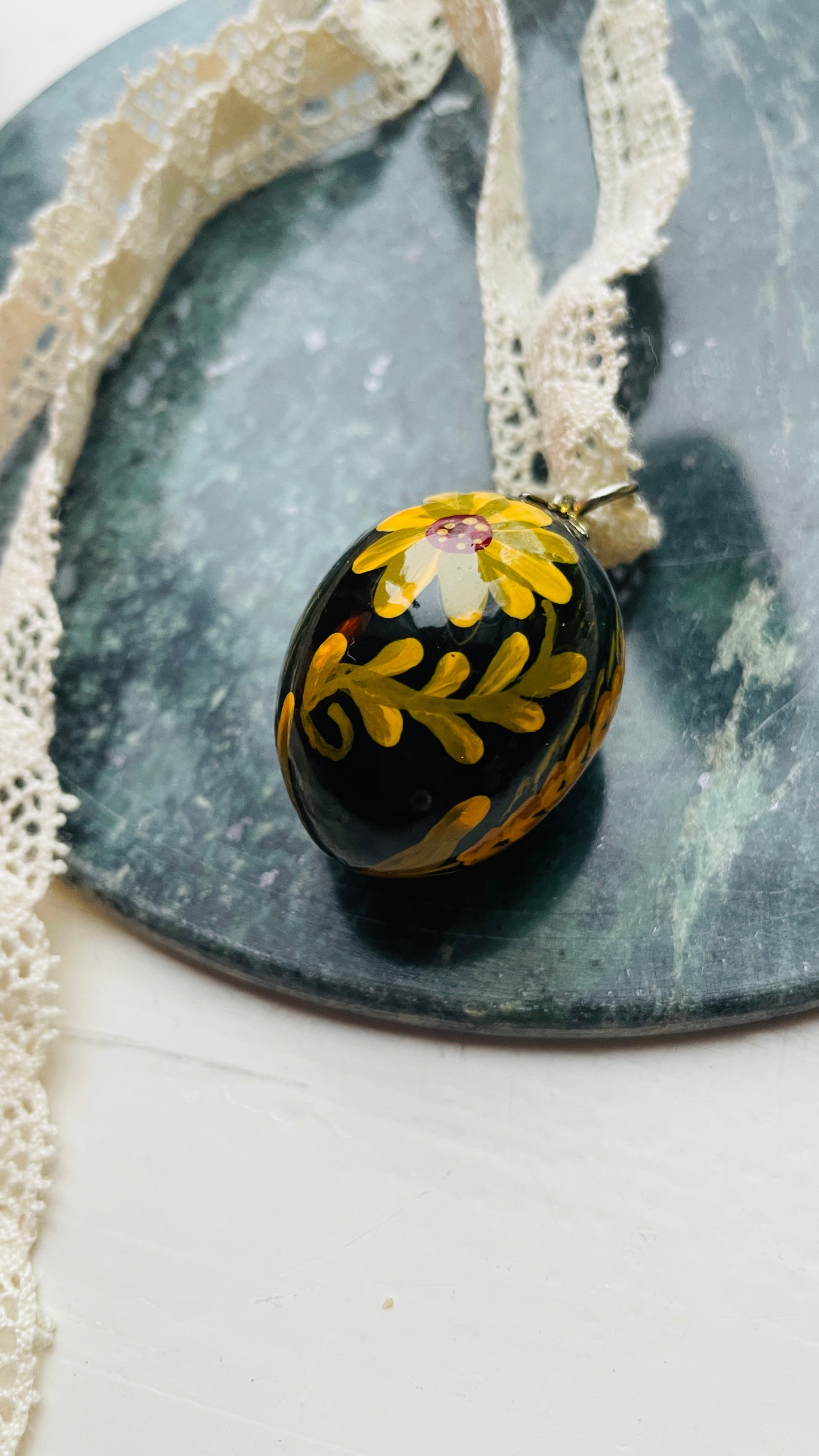Pysanka Pendant