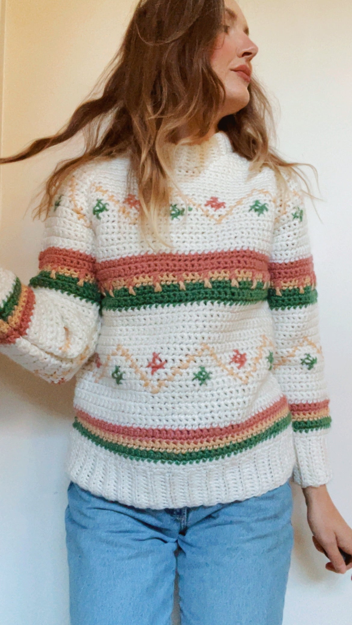 Knitted Jumper Set