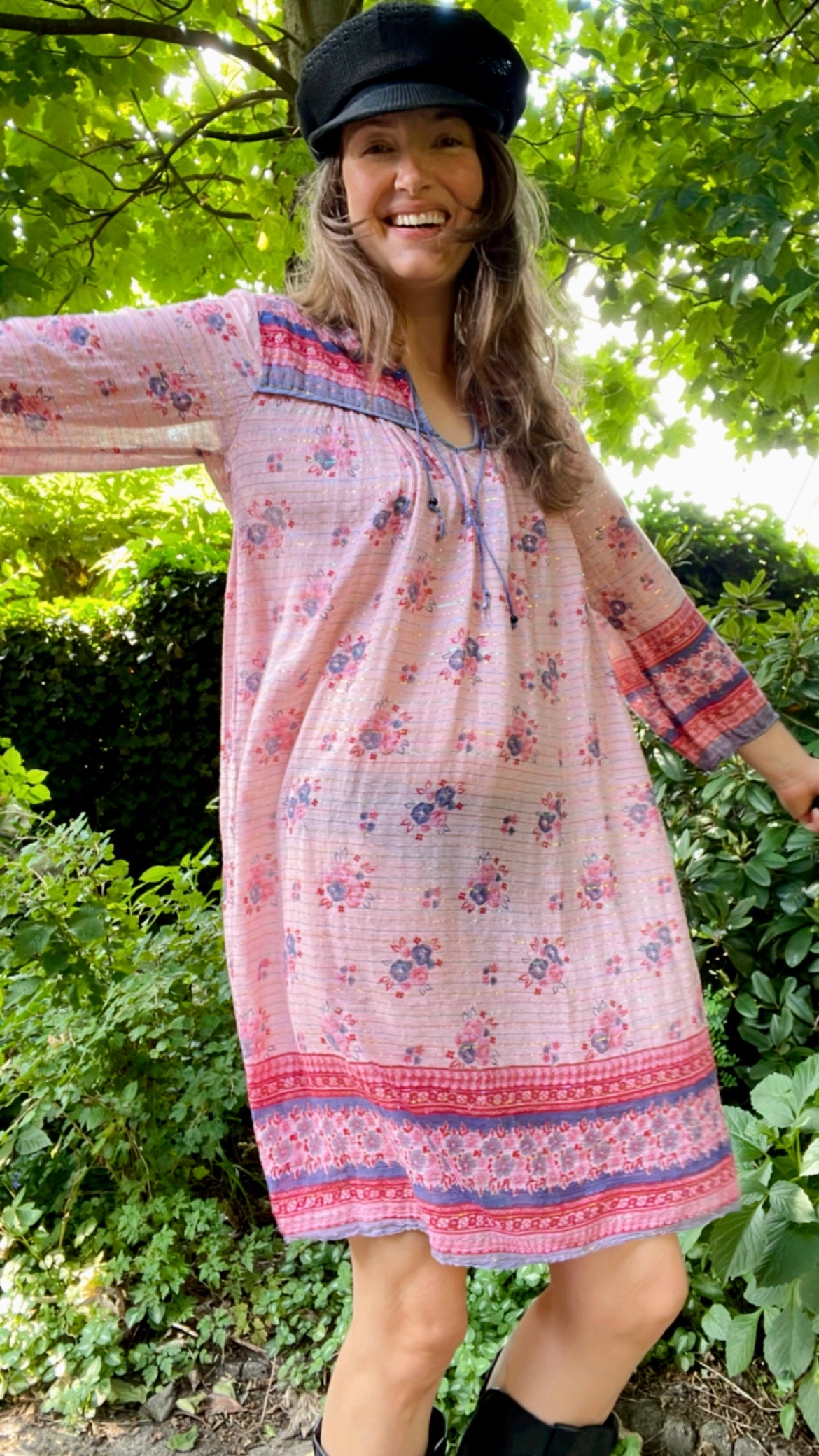 India Cotton Dress