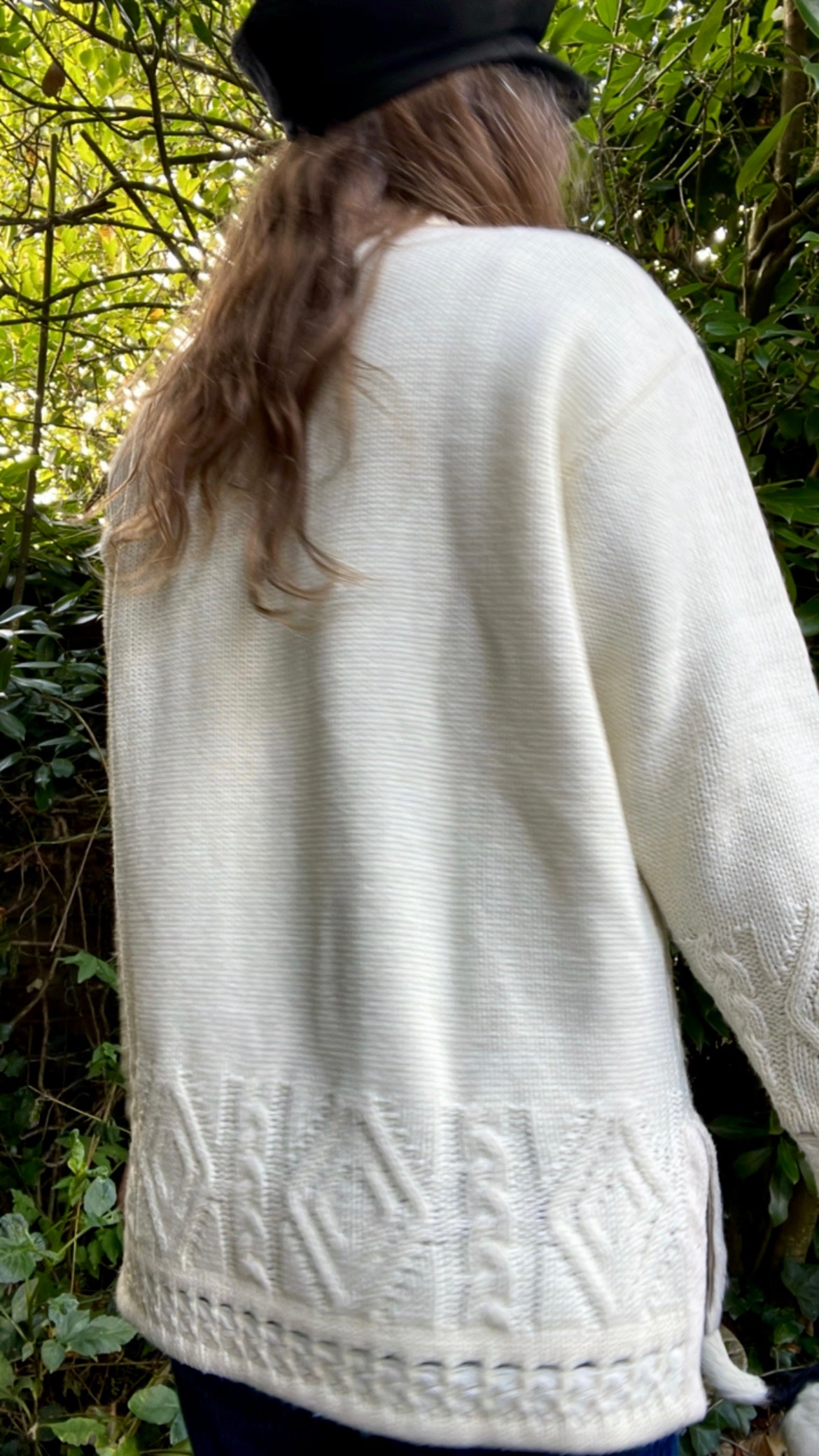 Cable Knitted Jumper