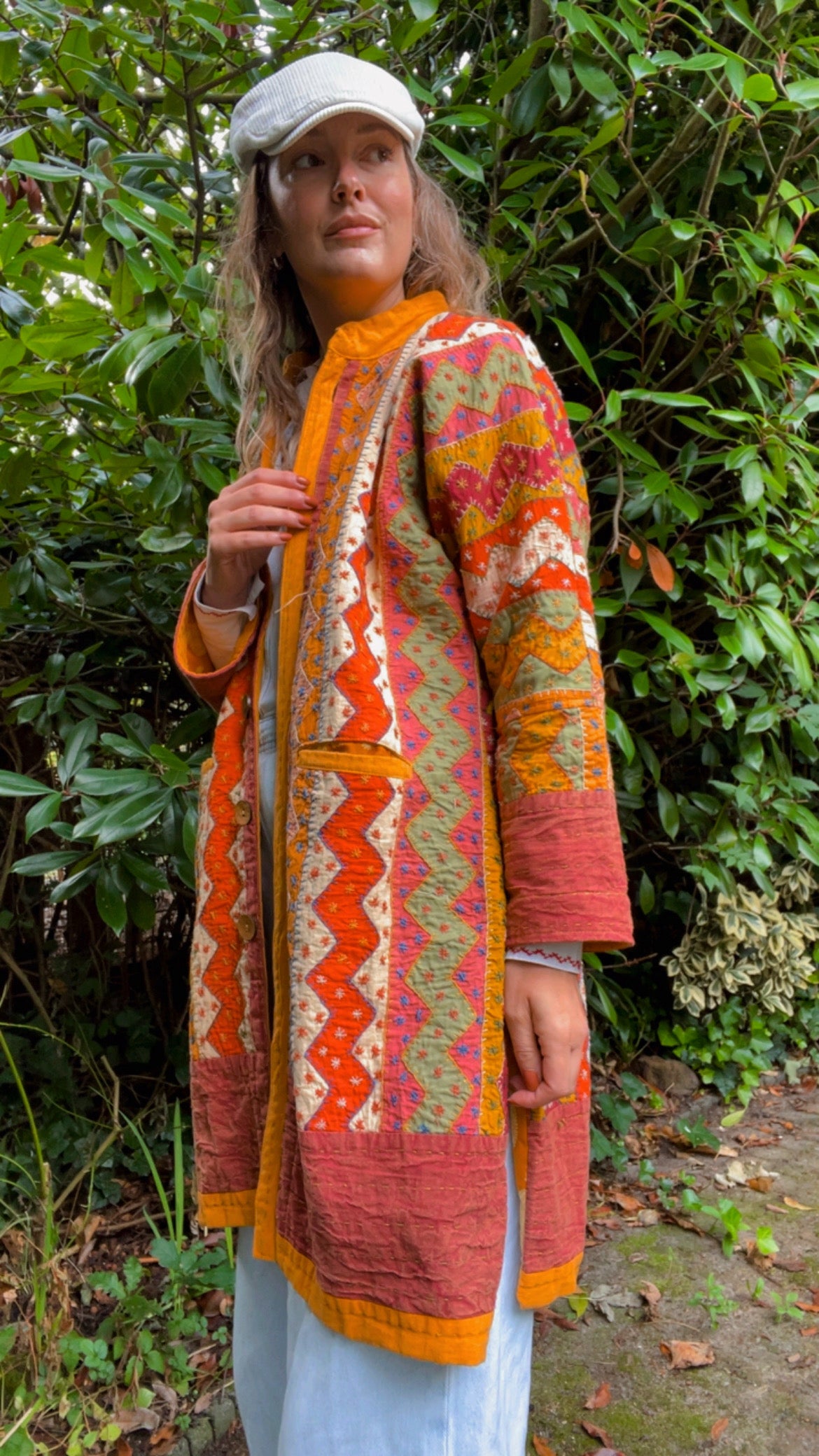 Kantha Jacket