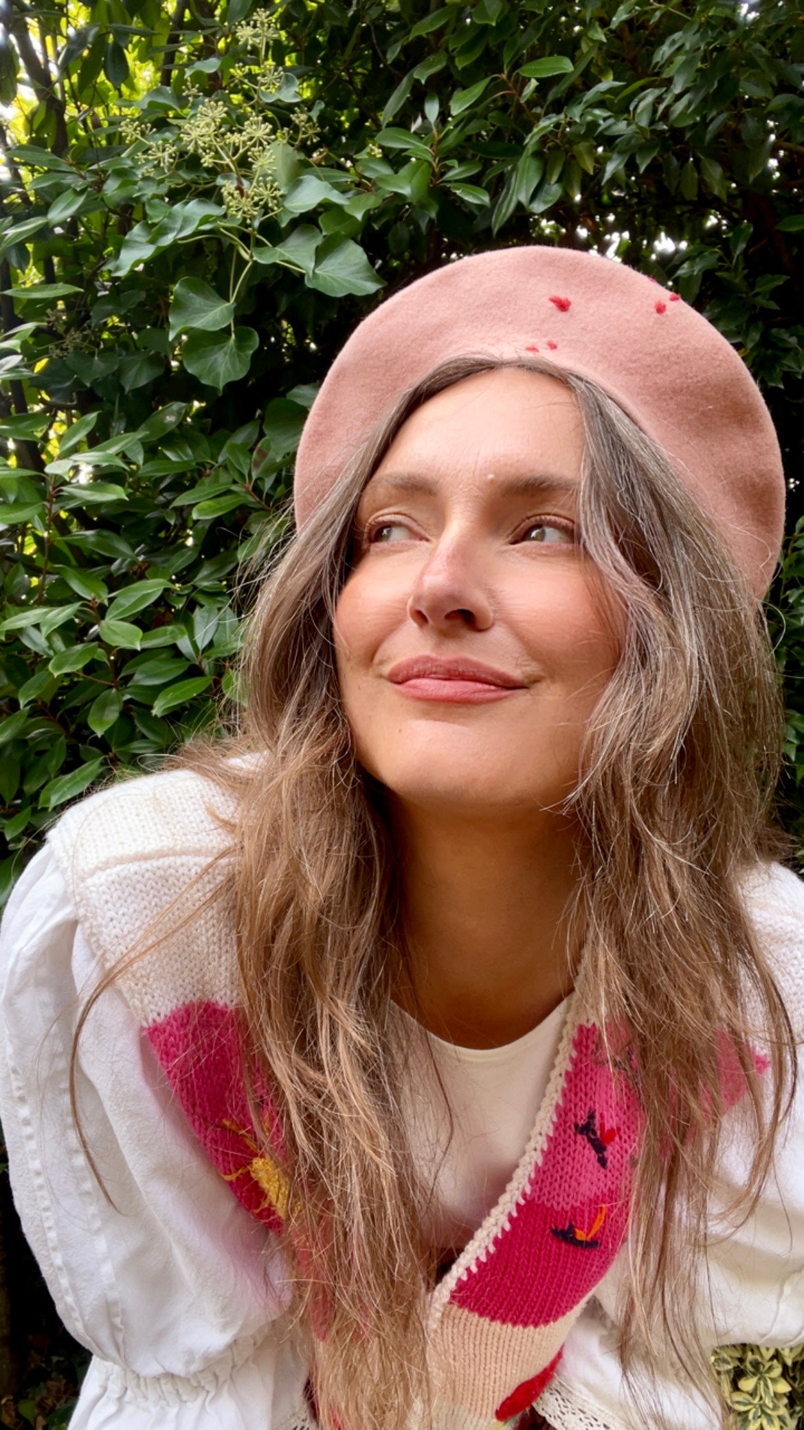 Reworked • Blush Baret