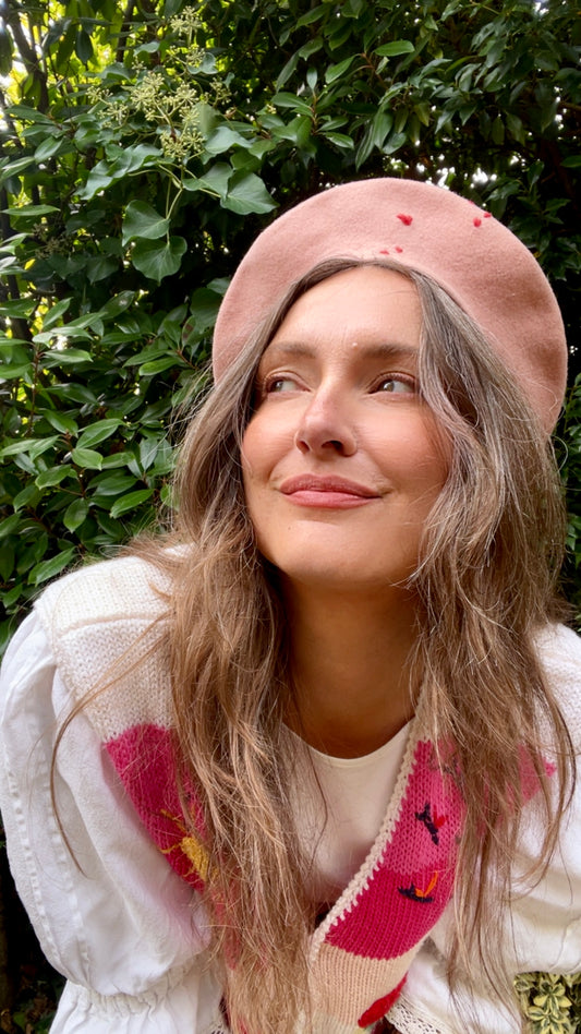 Reworked • Blush Baret