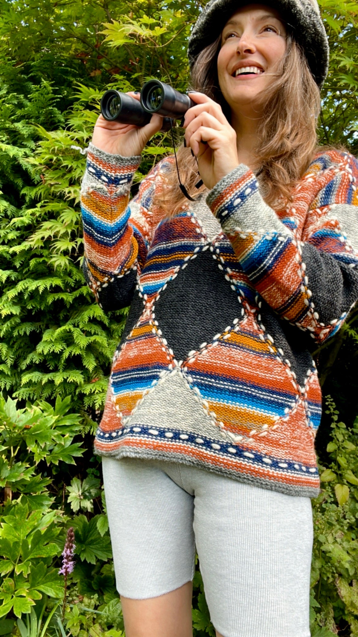 Diamond Pattern Jumper