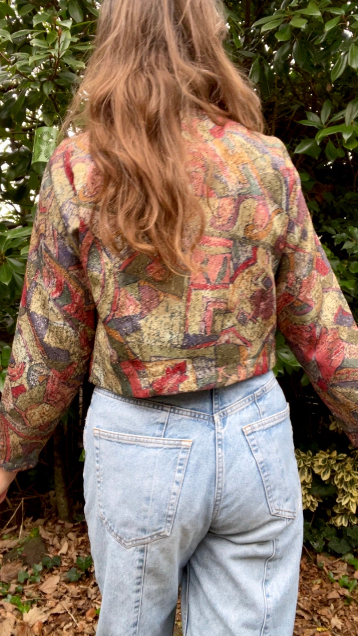 Sparkle Cropped Blazer