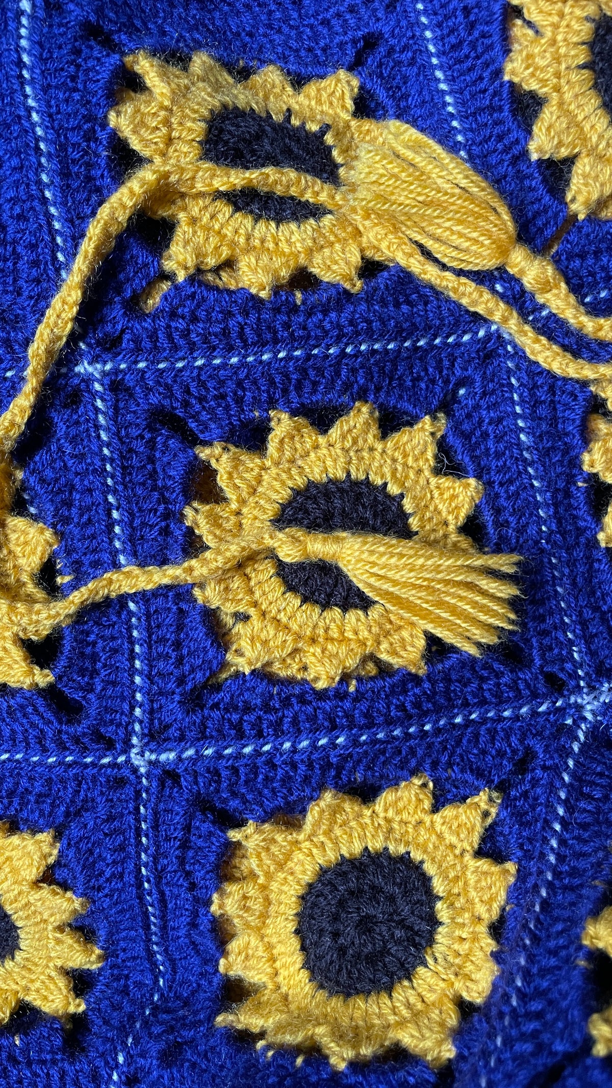 Crochet Sunflower Trousers