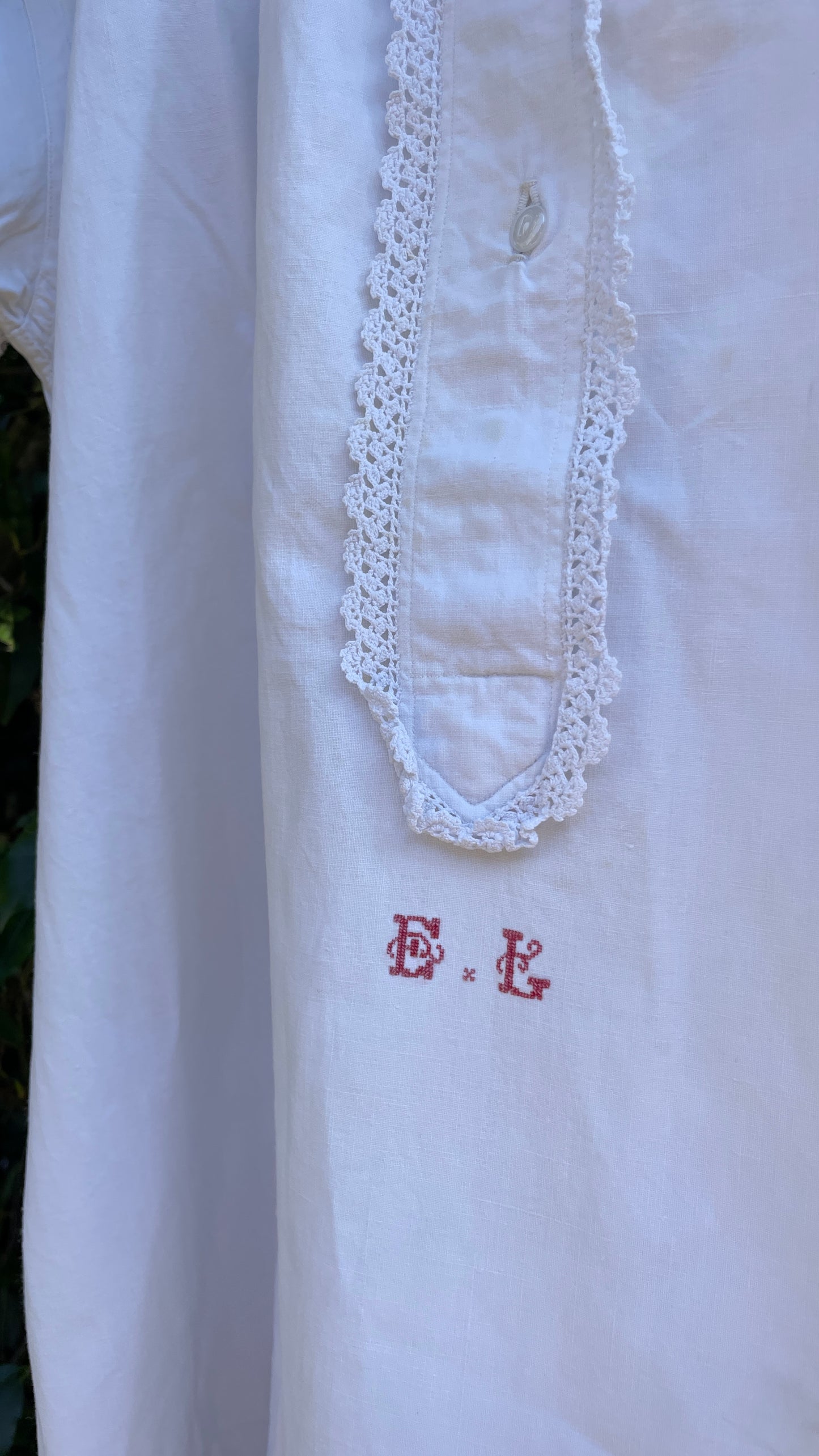 Monogram Antique Robe