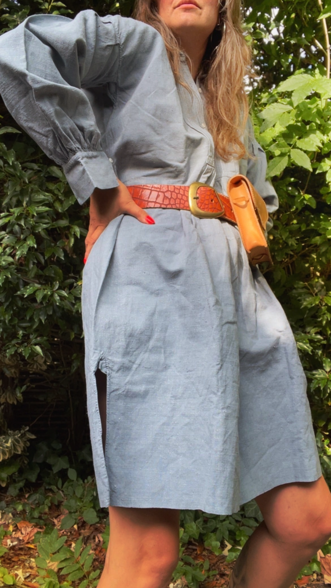 Antique [night] dress
