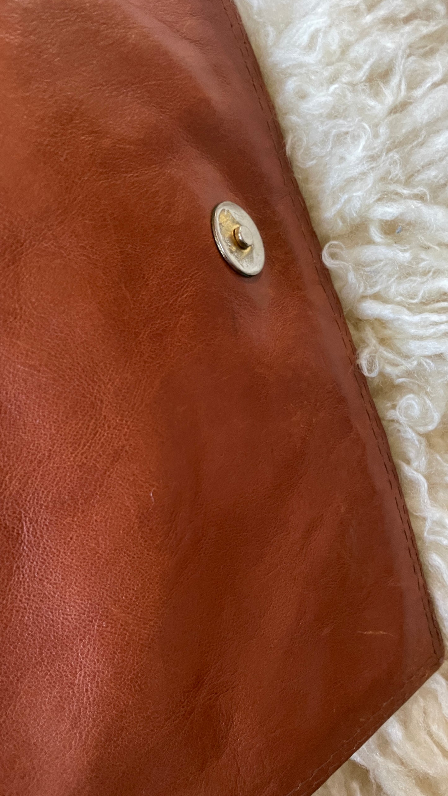 70s Leather Bag