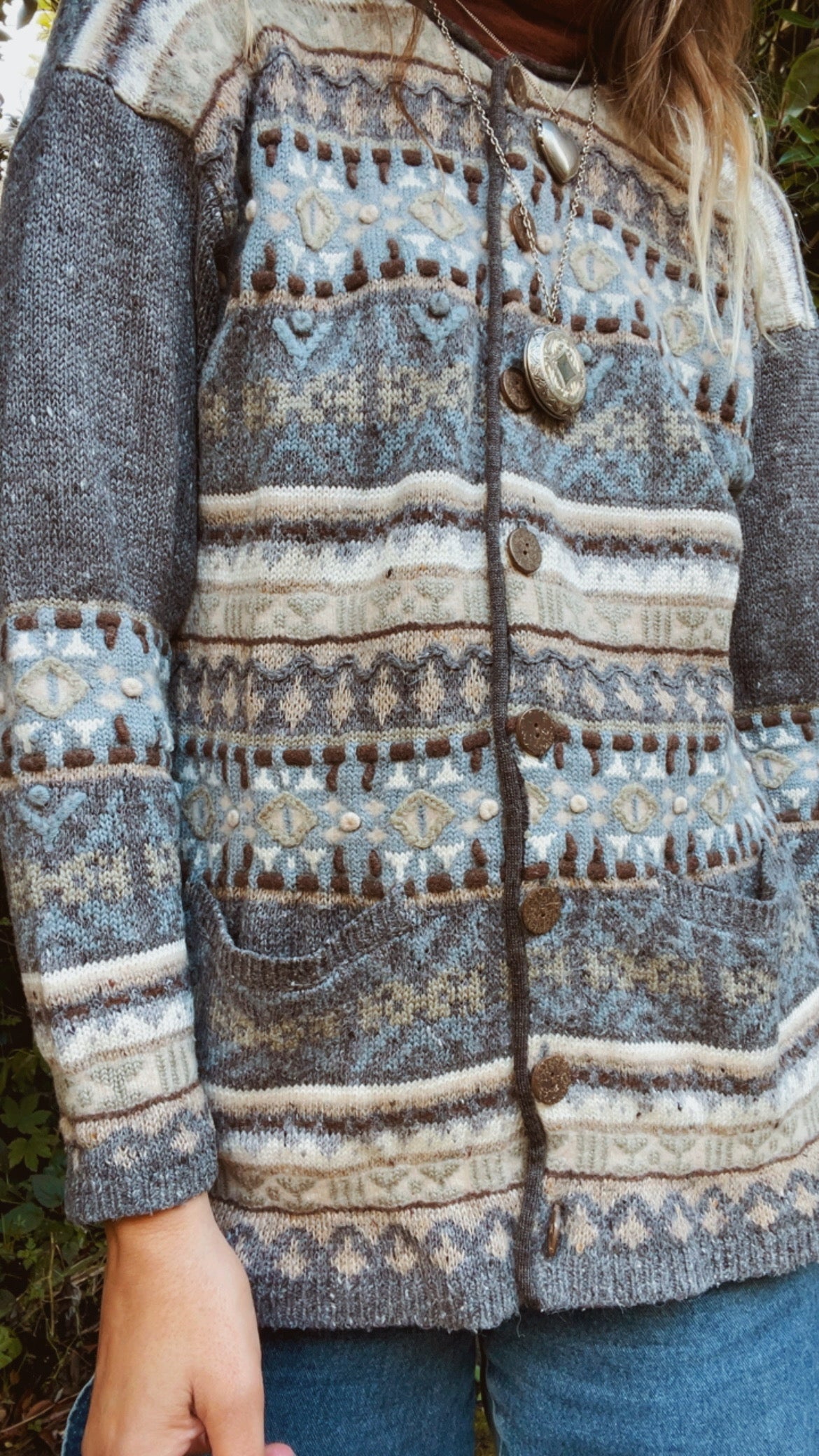 Pattern Cardigan