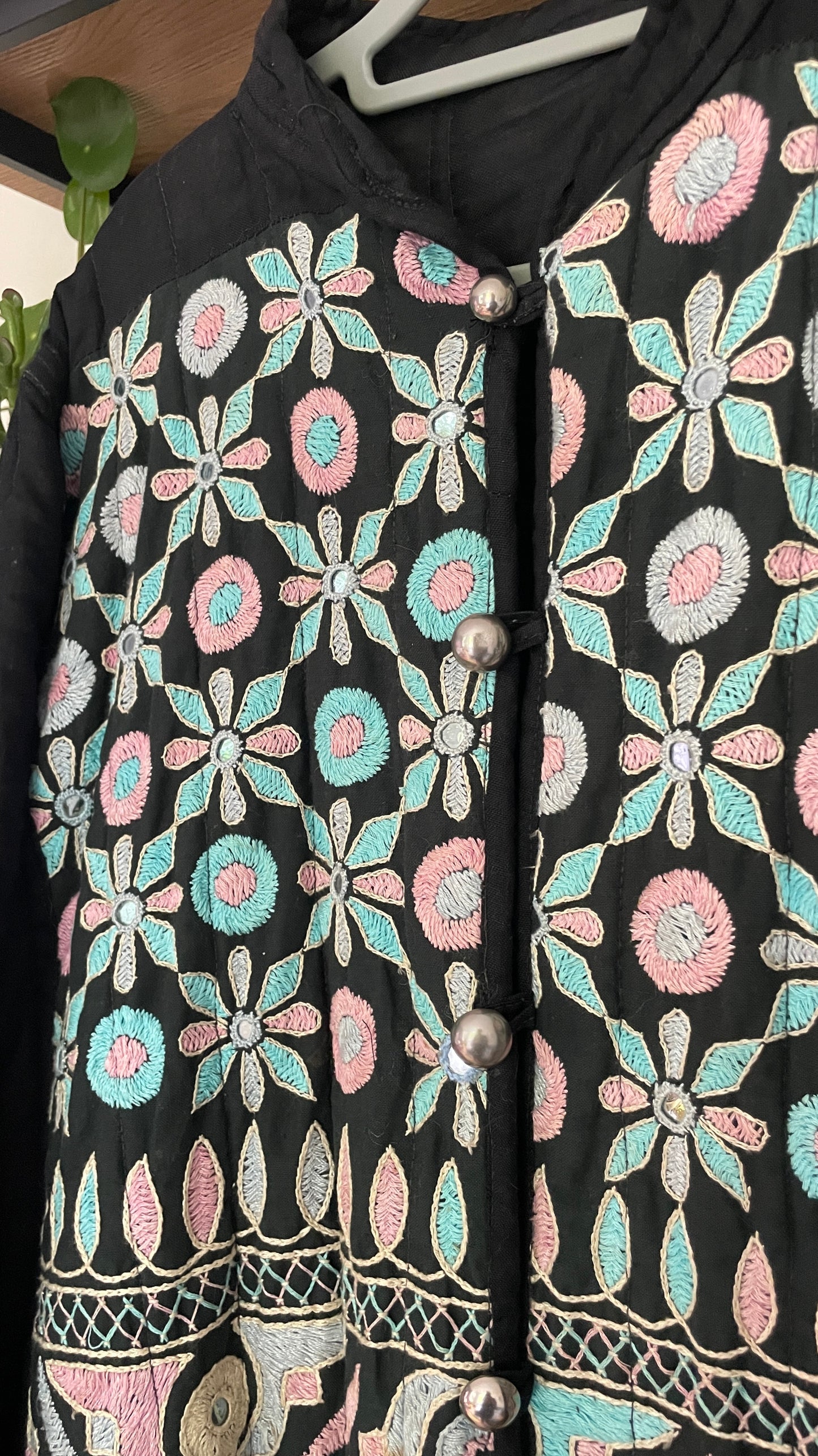 Mirror Embroidery Jacket