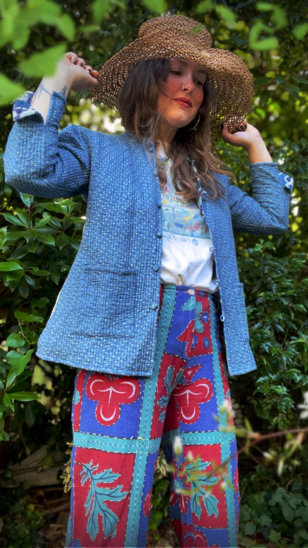 Reversible Quilted Jacket