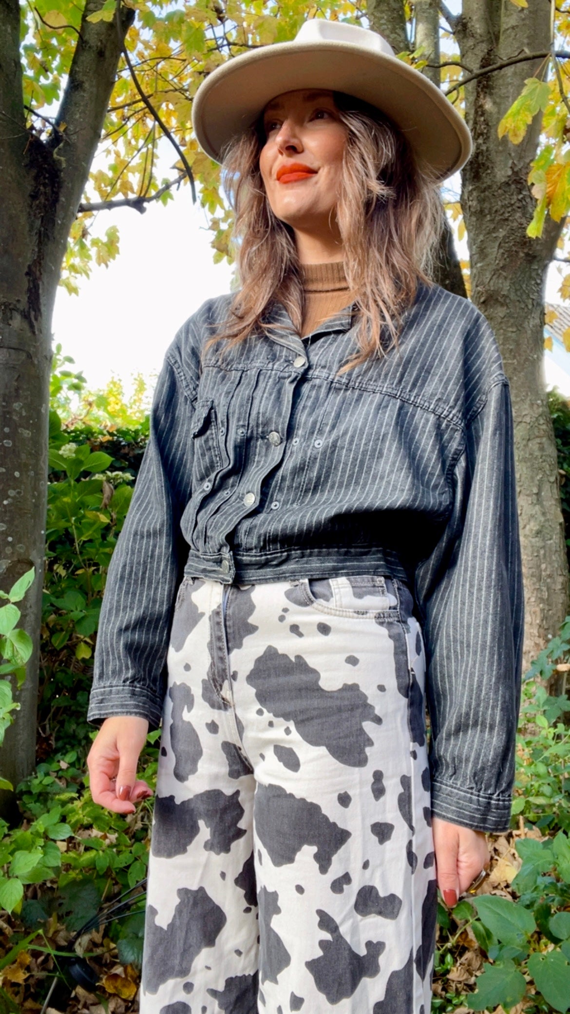 Batwing Denim Jacket