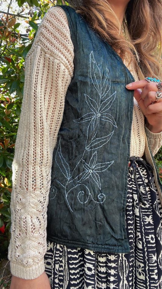 Embroidered Waistcoat