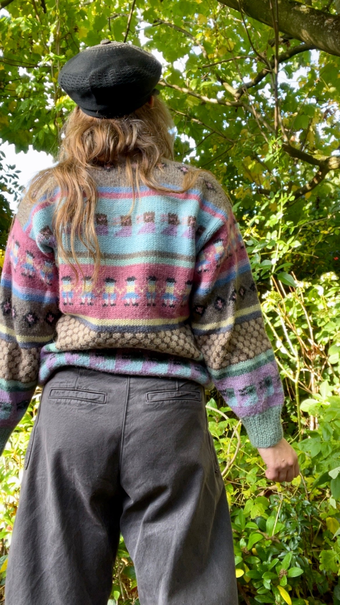 Peruvian Wool Jumper