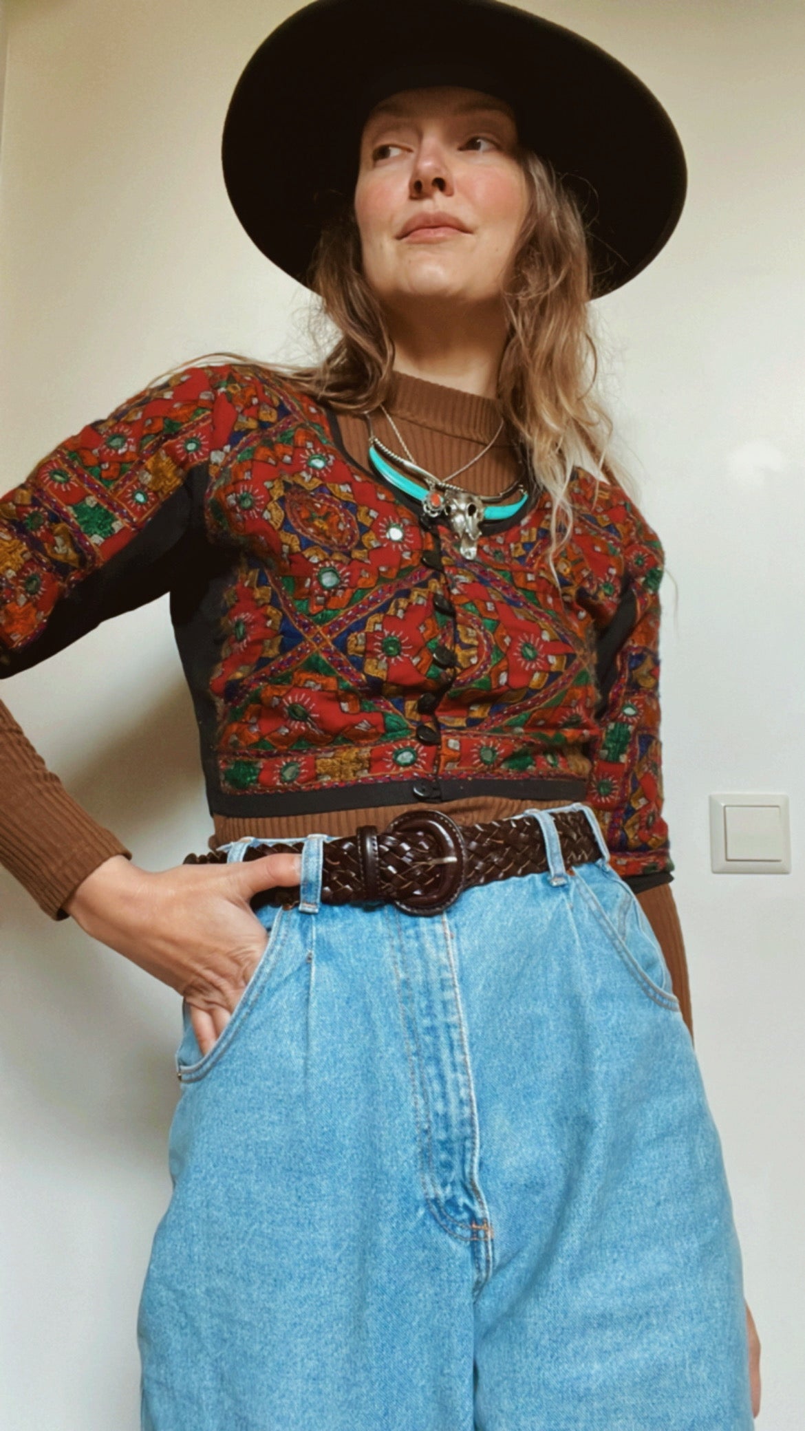 90s Kantha Top