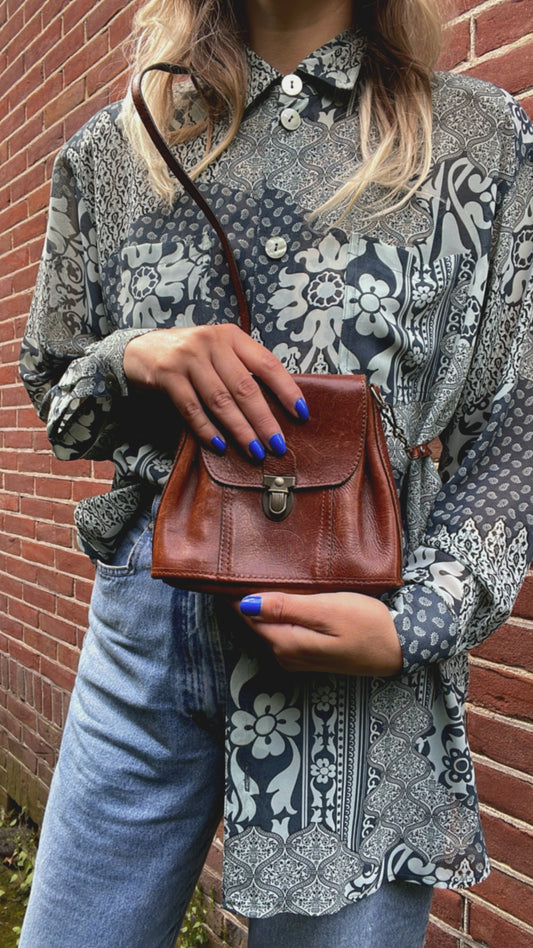 The Leather Purse