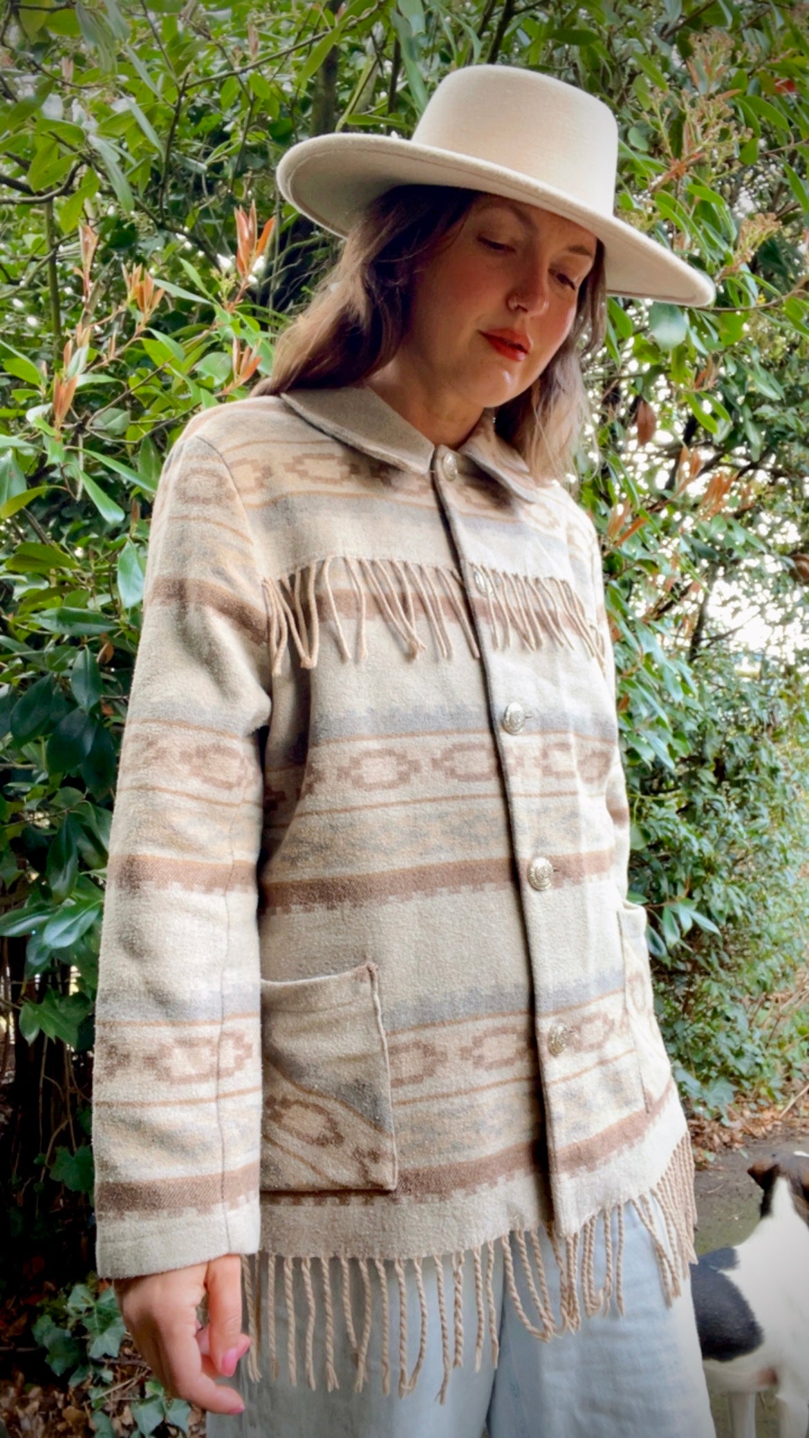 South Western Fringe Shacket