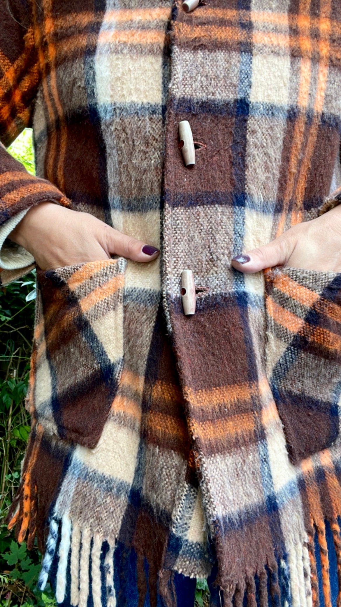 70s Blanket Coat