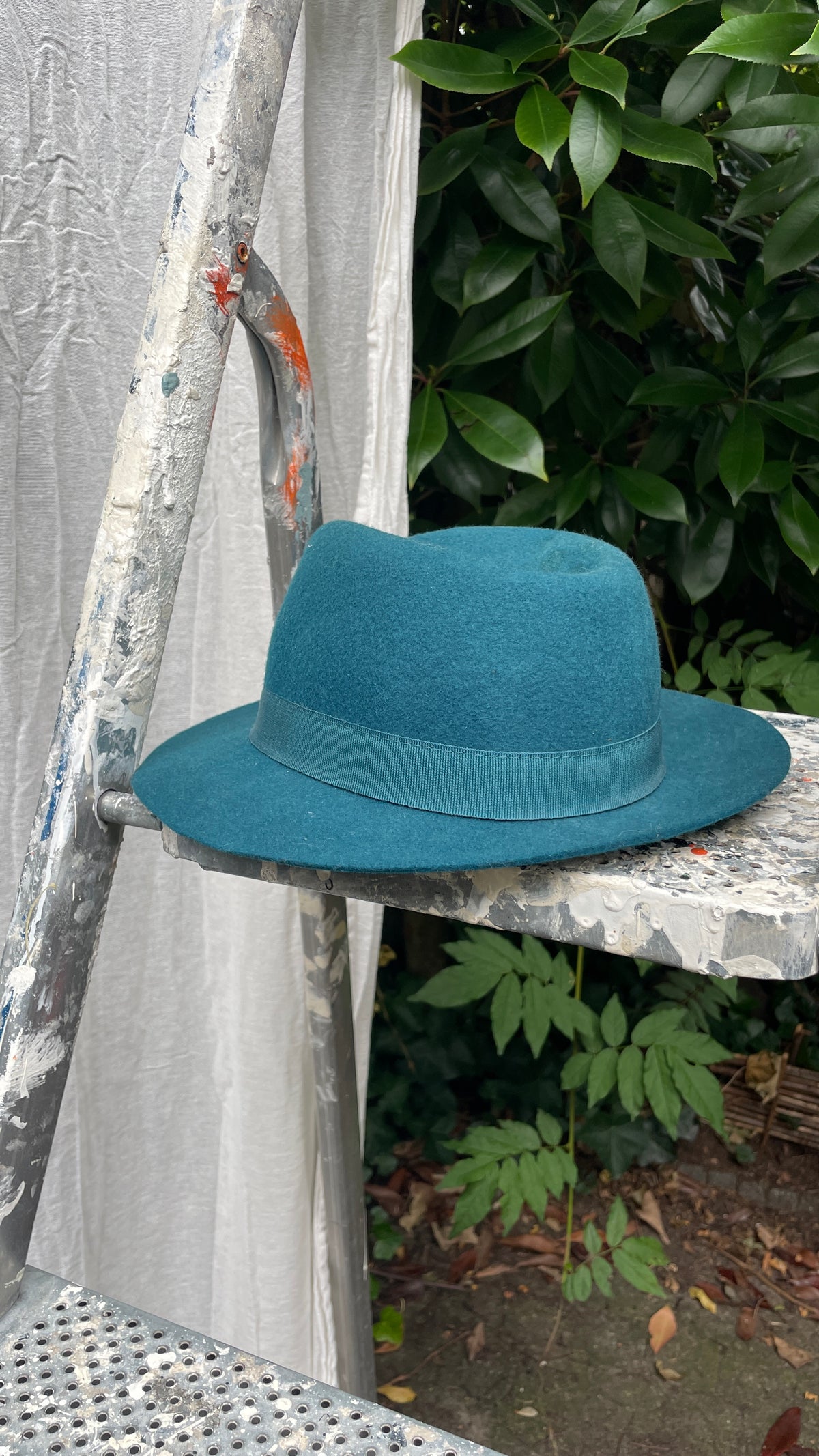 Petrol Wool Fedora